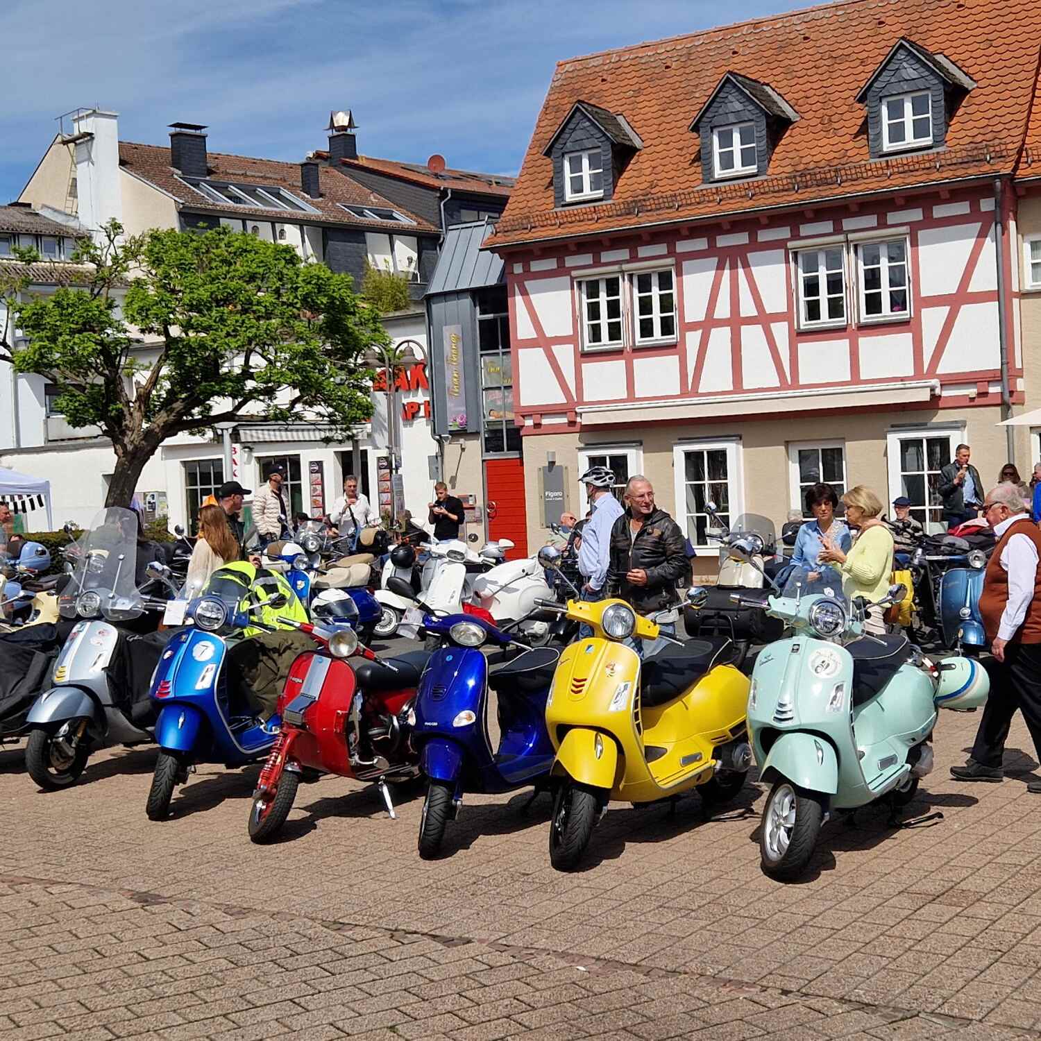 RheinVespen goes Hofheim