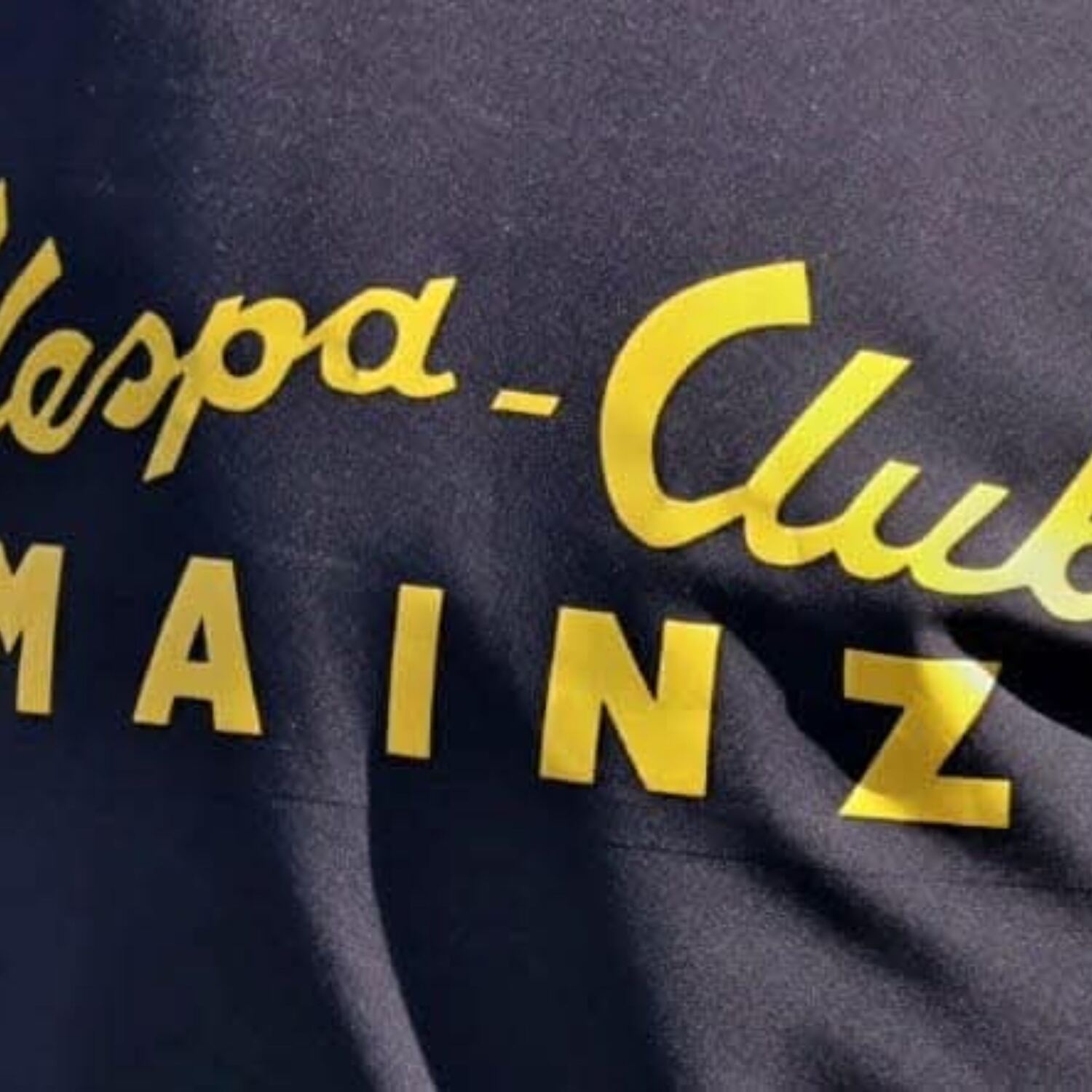 Abrollern mit Vespa Club Mainz
