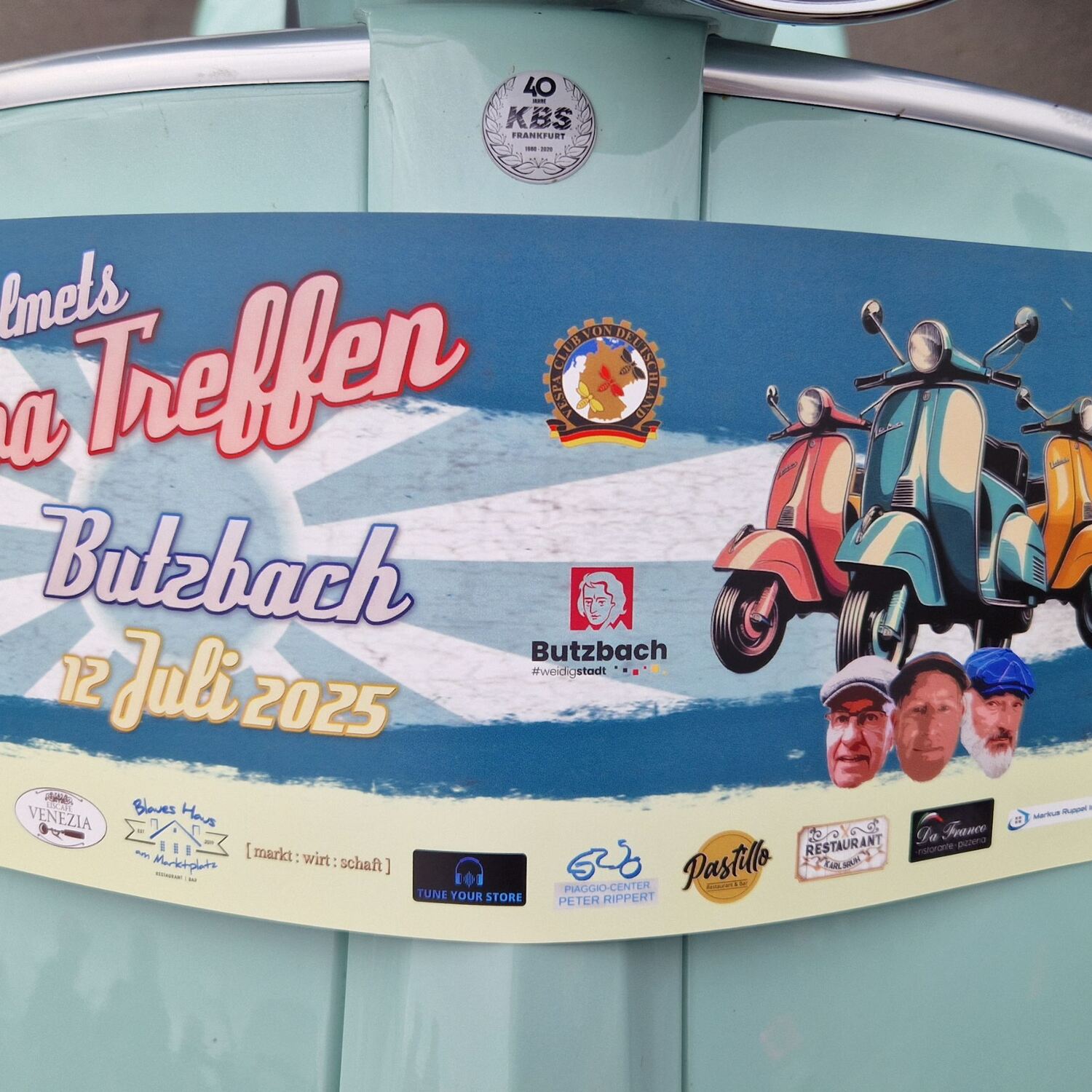RheinVespen goes Butzbach
