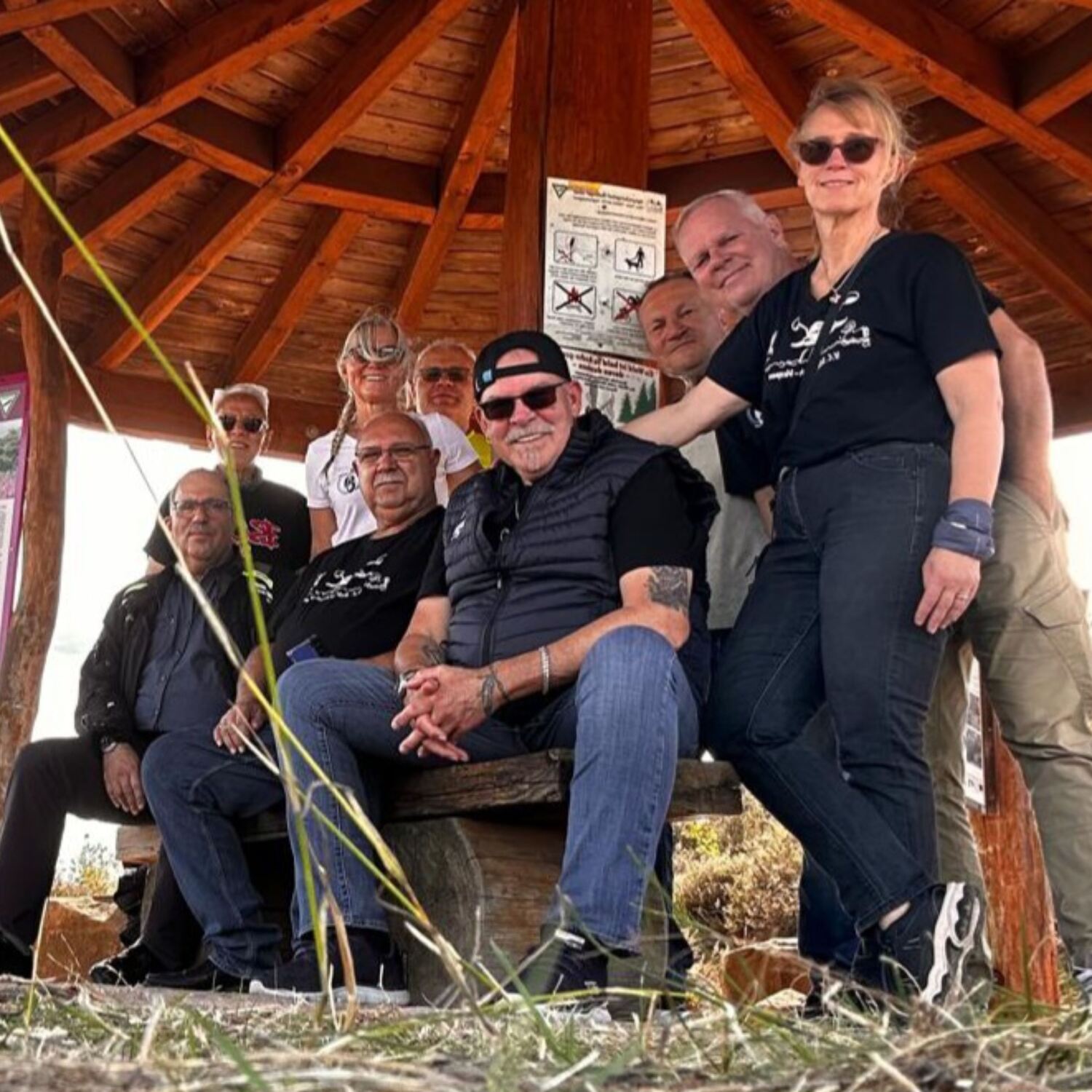 Abrollern mit den RheinVespen