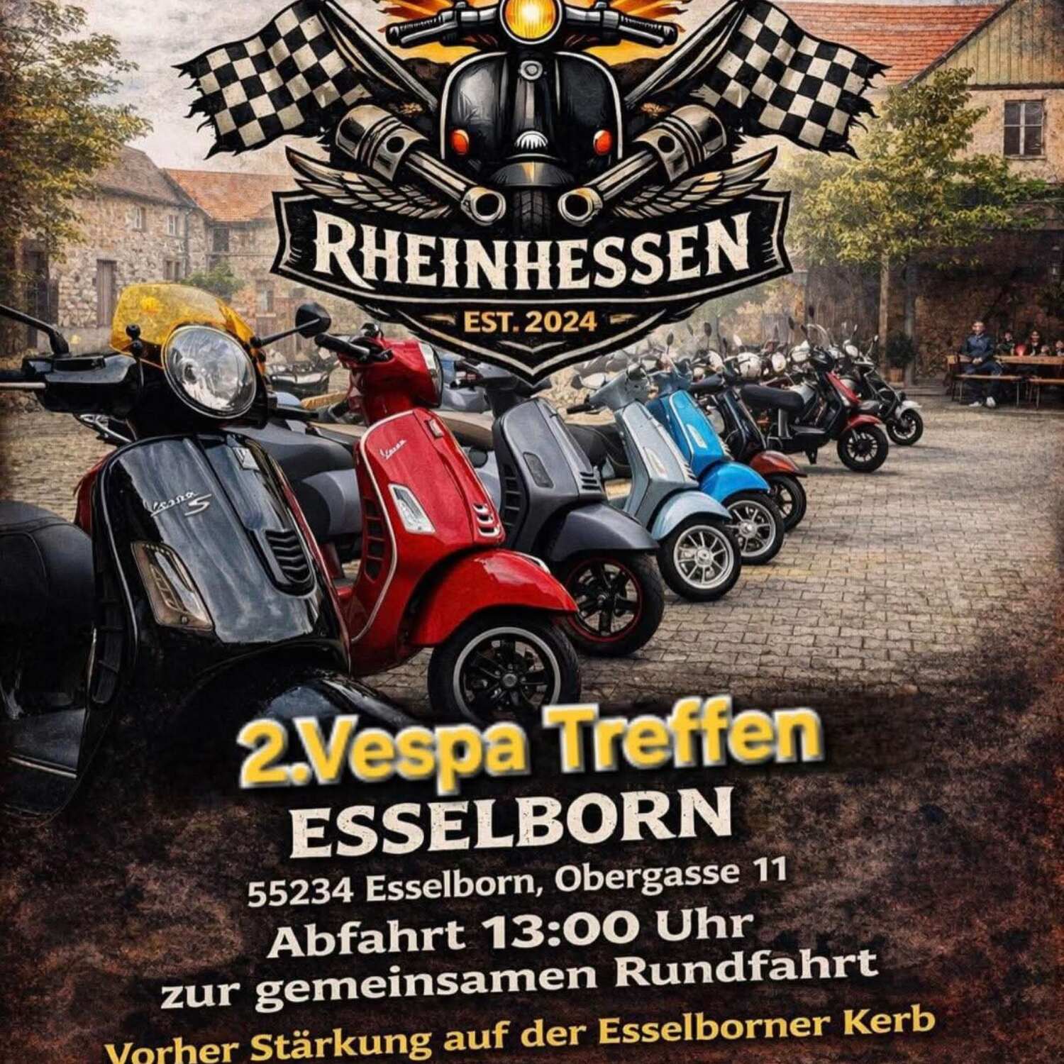RheinVespen meets Esselborn