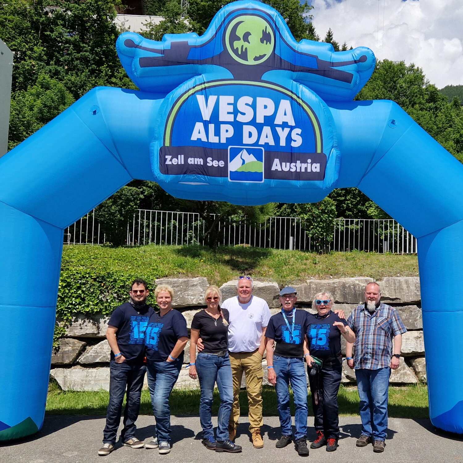 Vespa Alp Days 2024