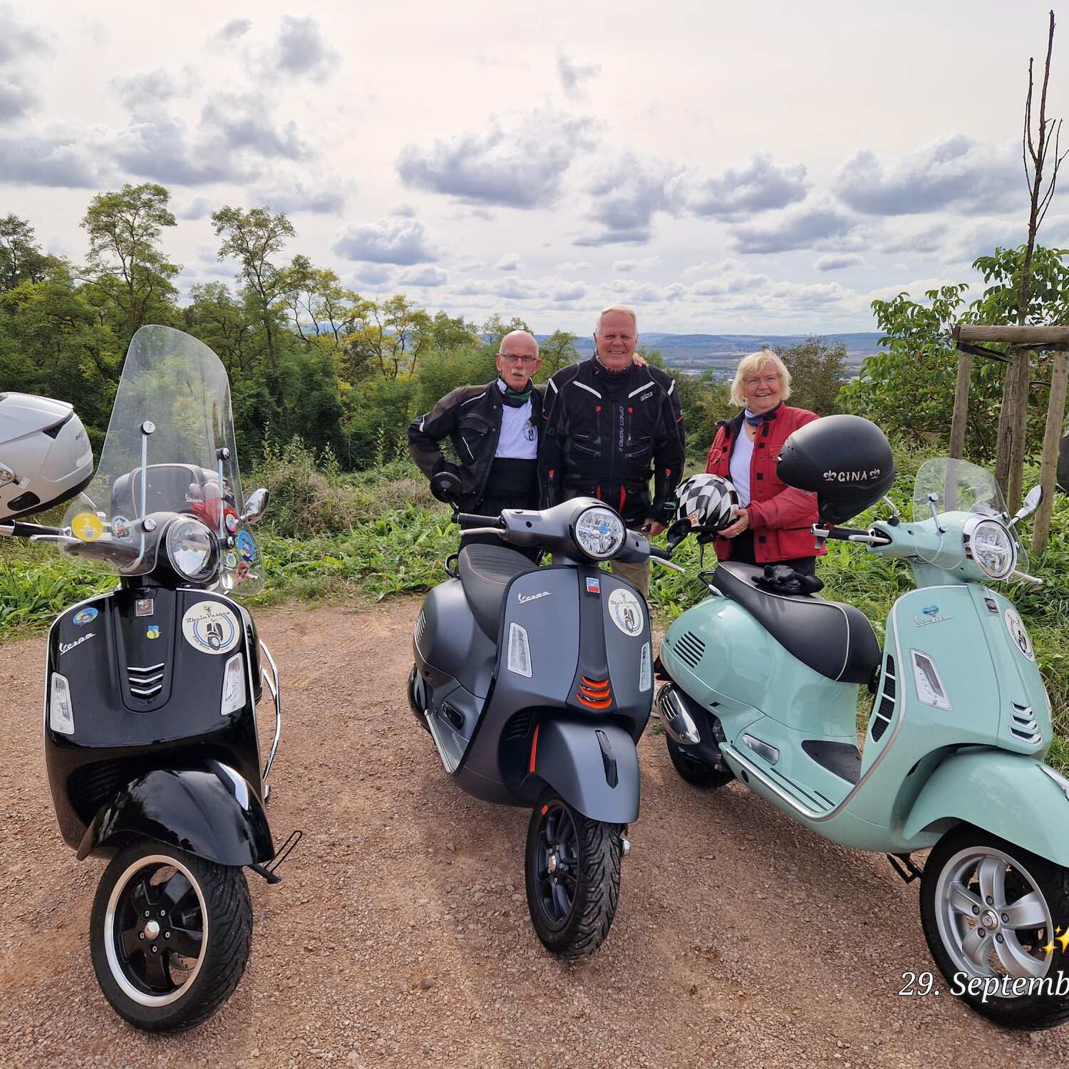 Abrollen mit den RheinVespen