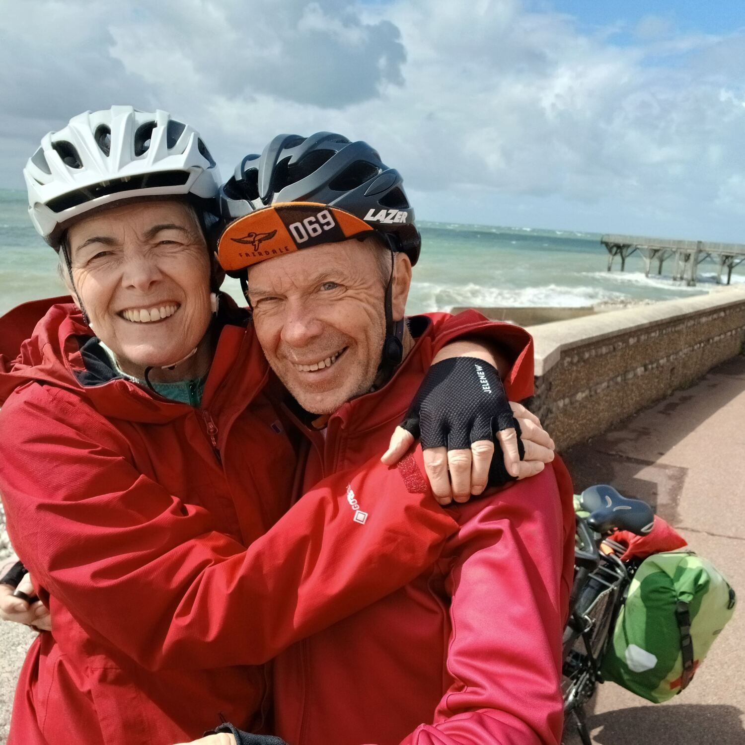 Amanda and me to Paris or Bust
