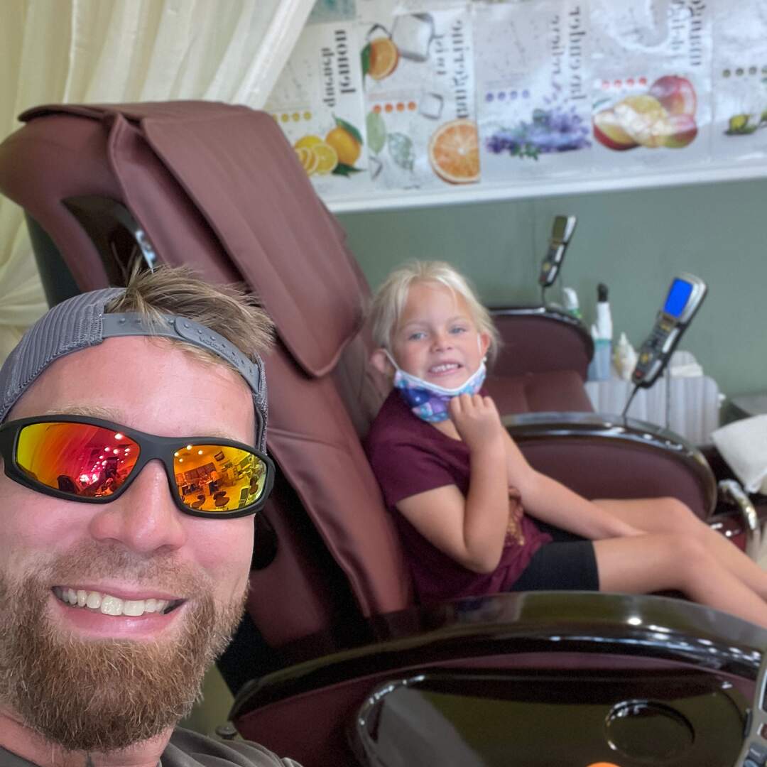 Daddy Daughter Date with Ary