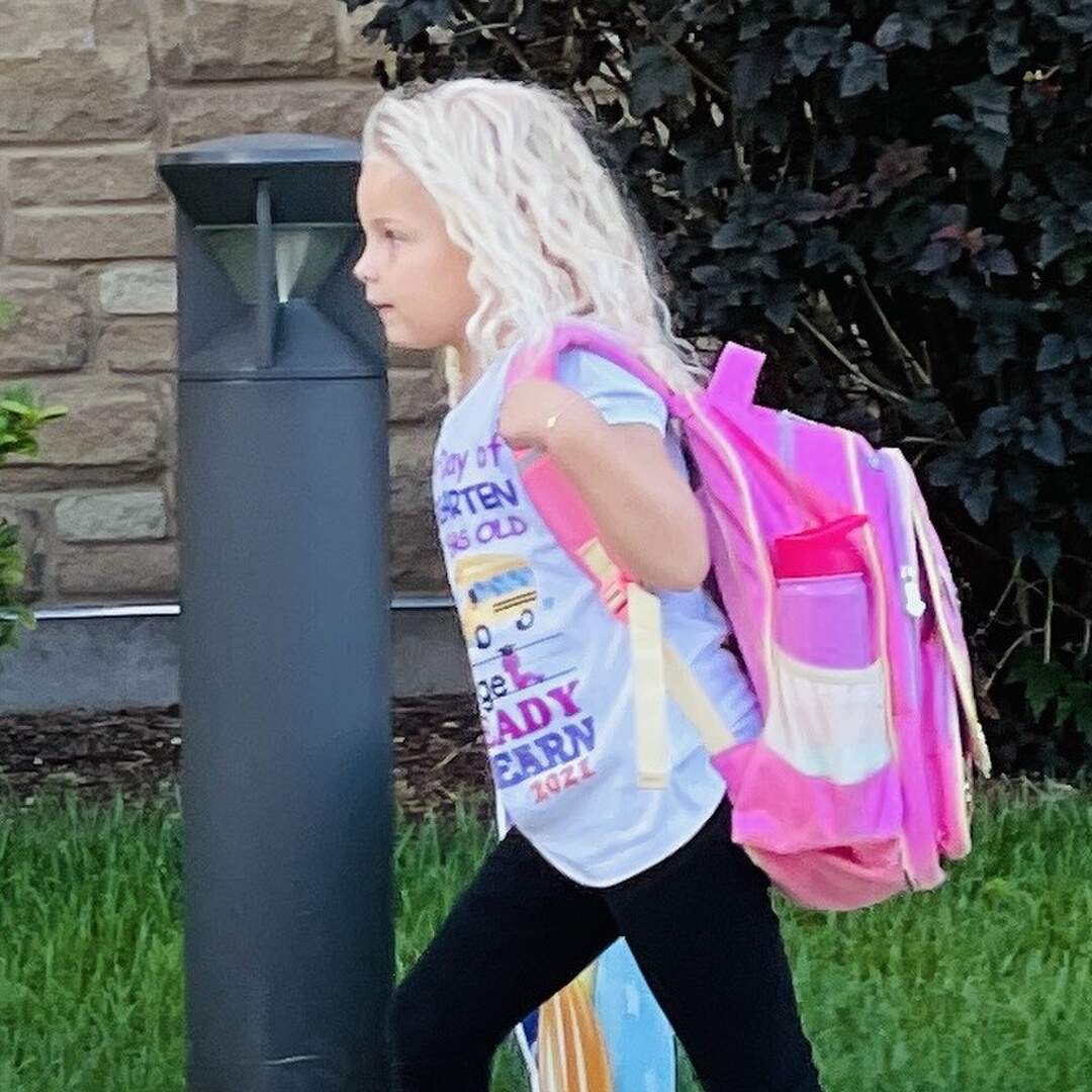 Ary’s 1st Day of Kindergarten