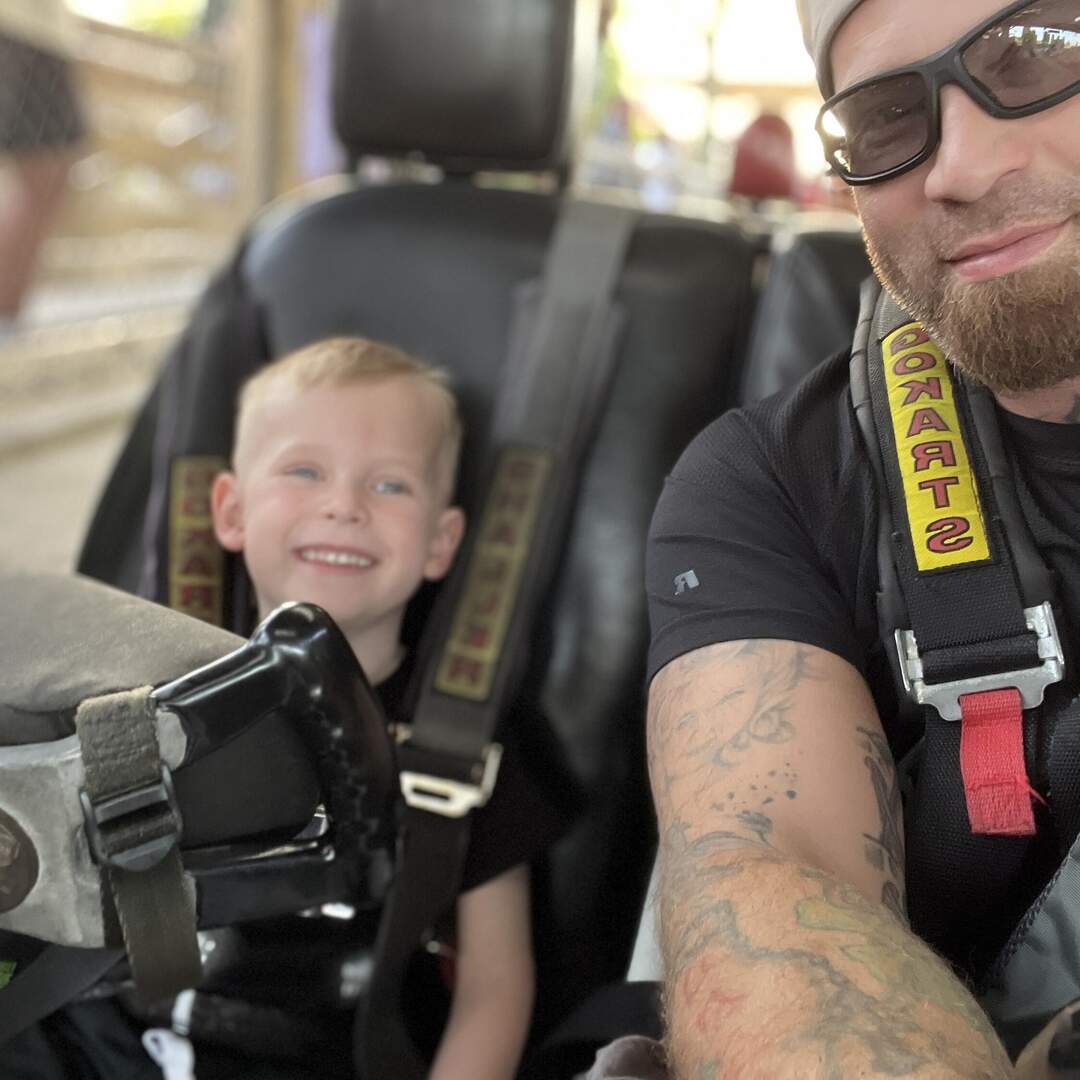 Father & Son Adventure