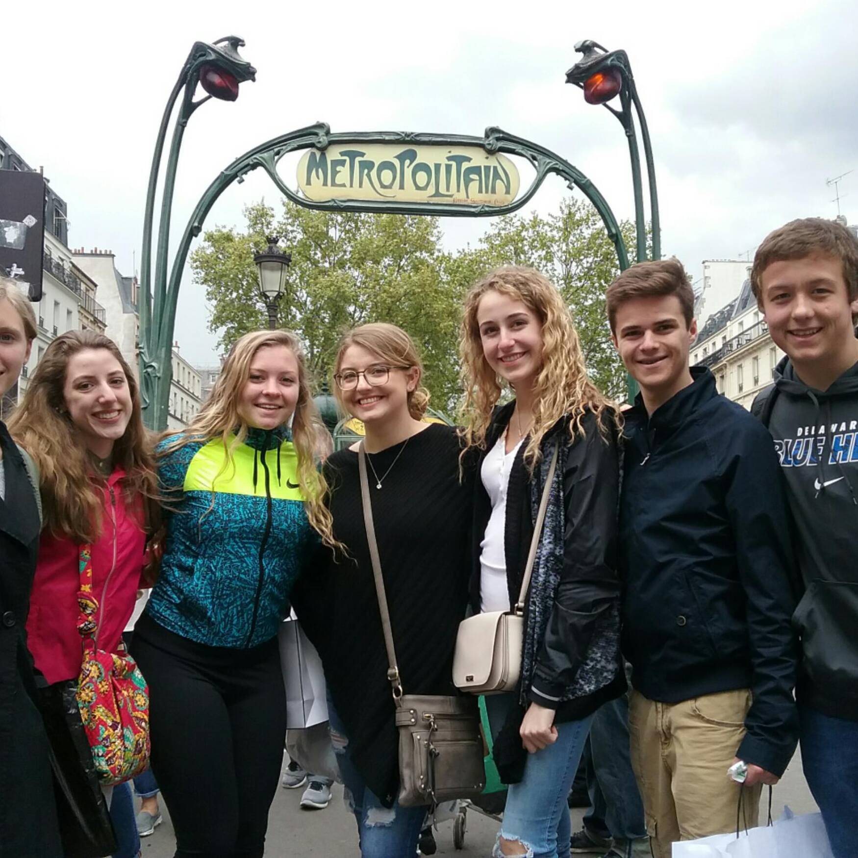 French Exchange - Spring 2017