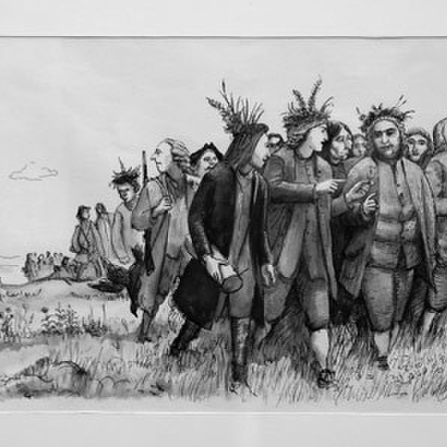 Auf Linnaeus-Pfaden in Uppsala