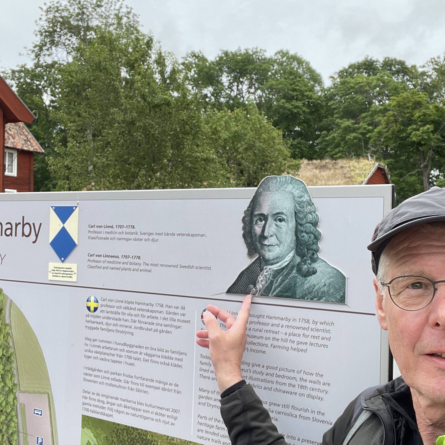 Auf Linnaeus-Pfaden in Uppsala