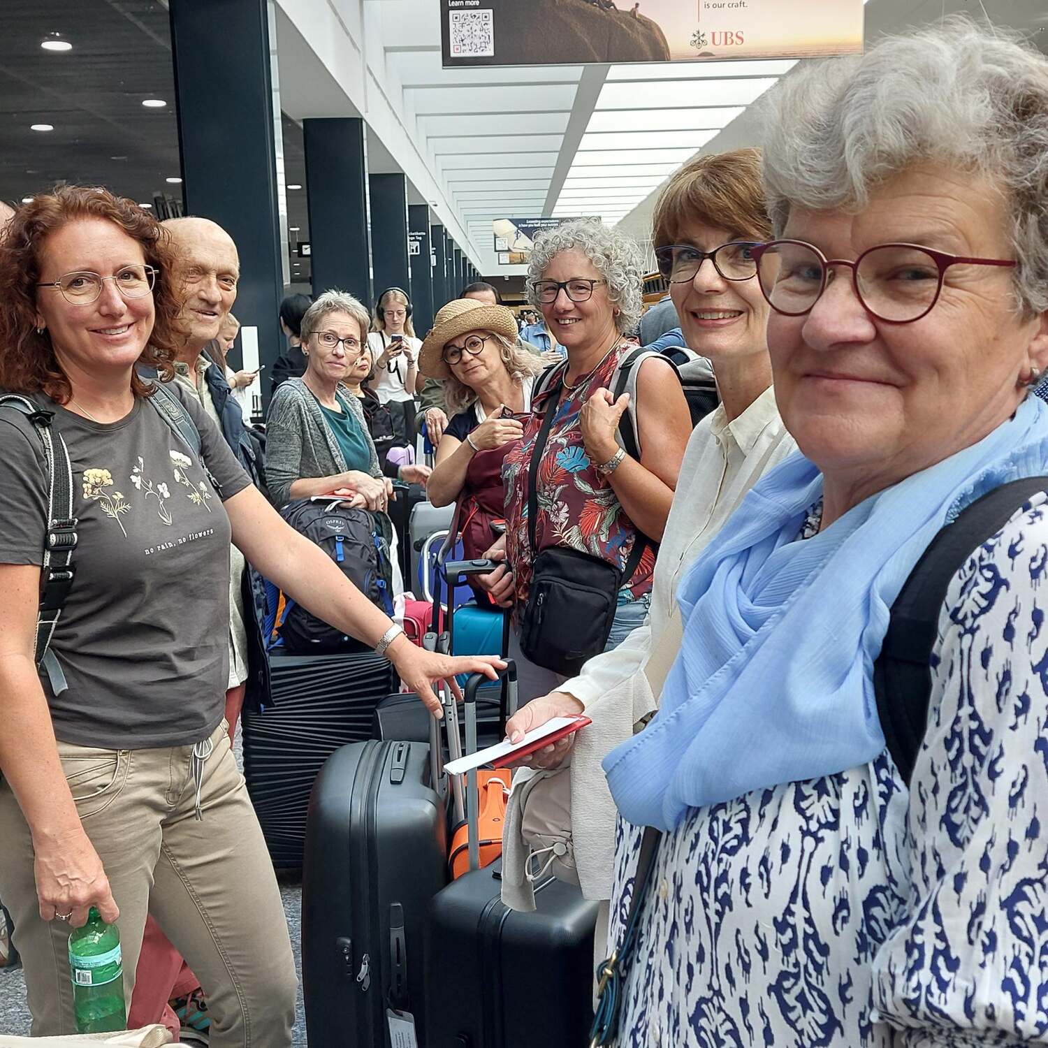 Walk and talk Thames path