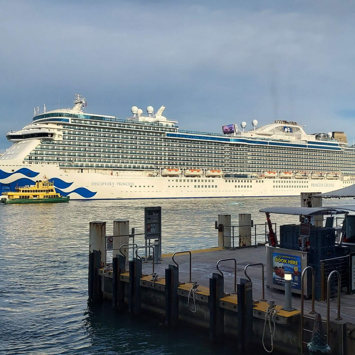 New Zealand cruise 2025