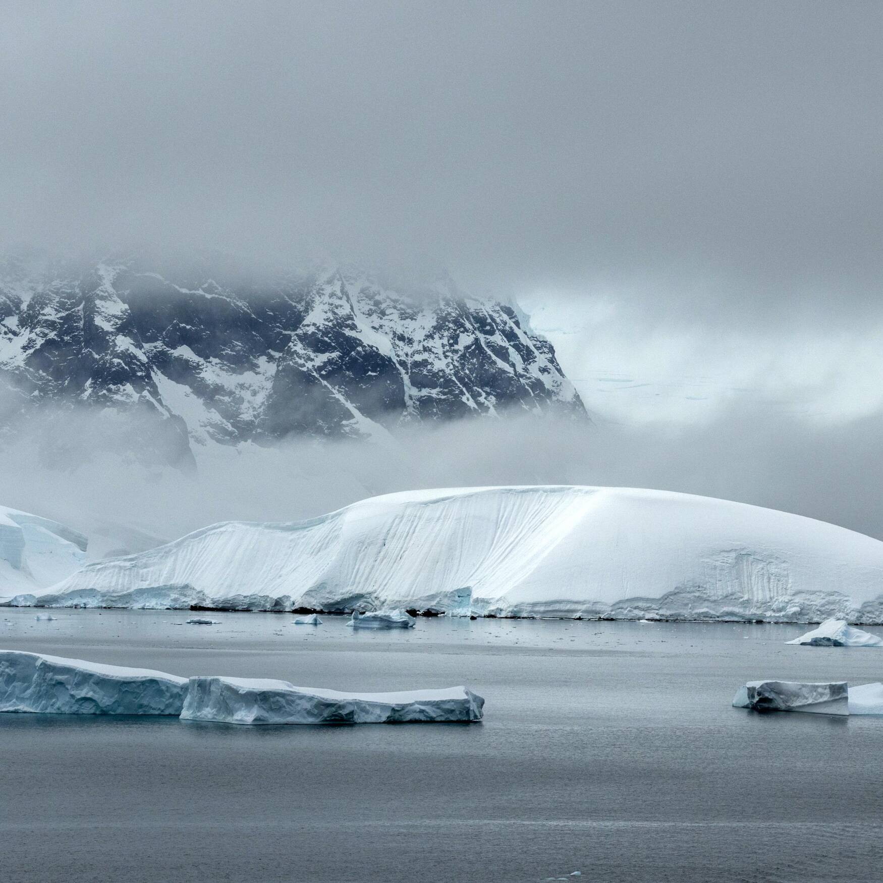 Antarctica & South America