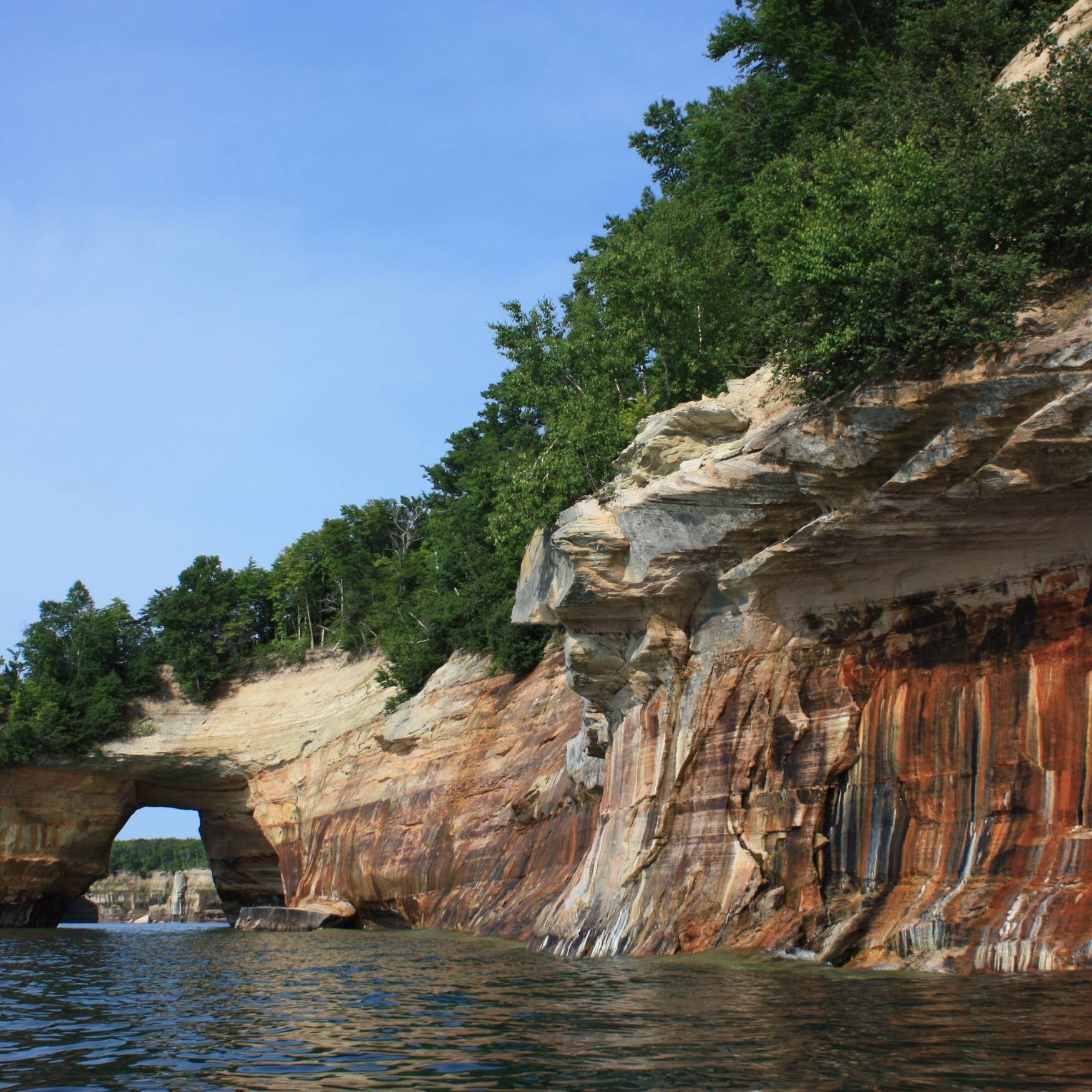 First Trip to Pictured Rocks
