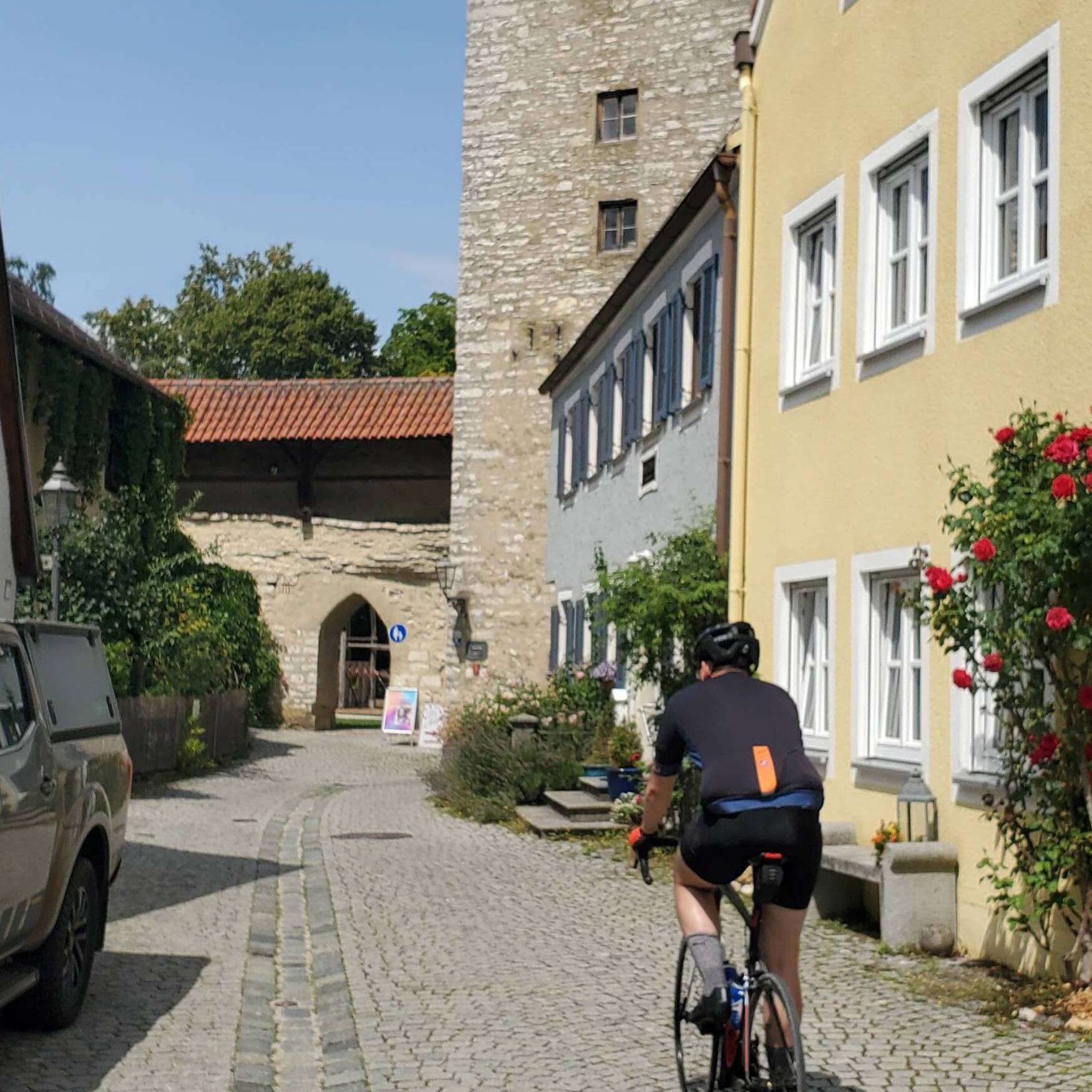 Ciclisti bavaresi