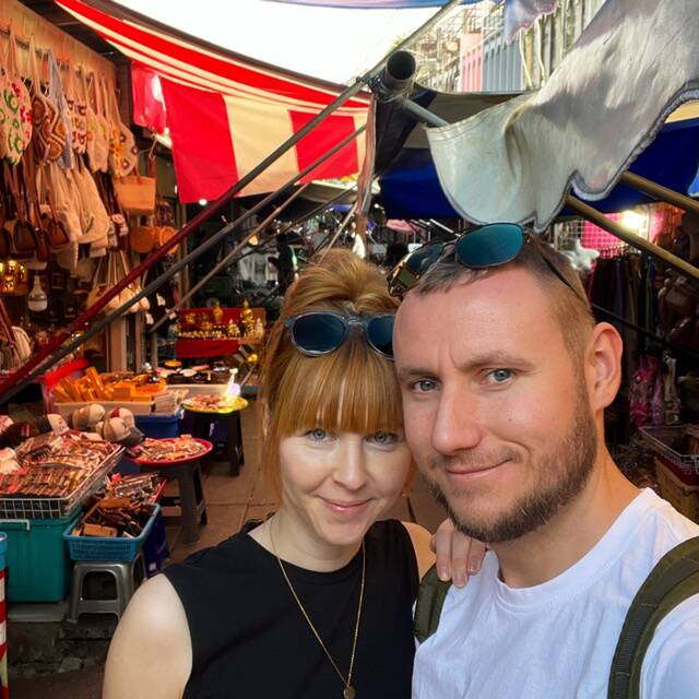 Robert und Marie on Tour