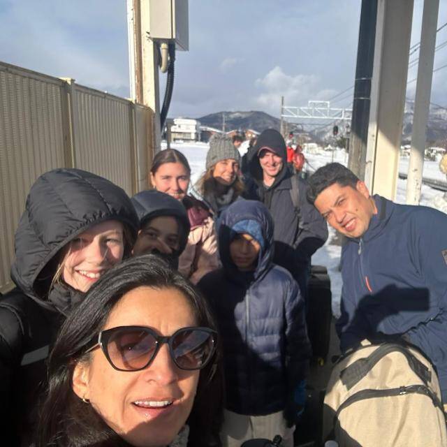 The Covs travel adventure