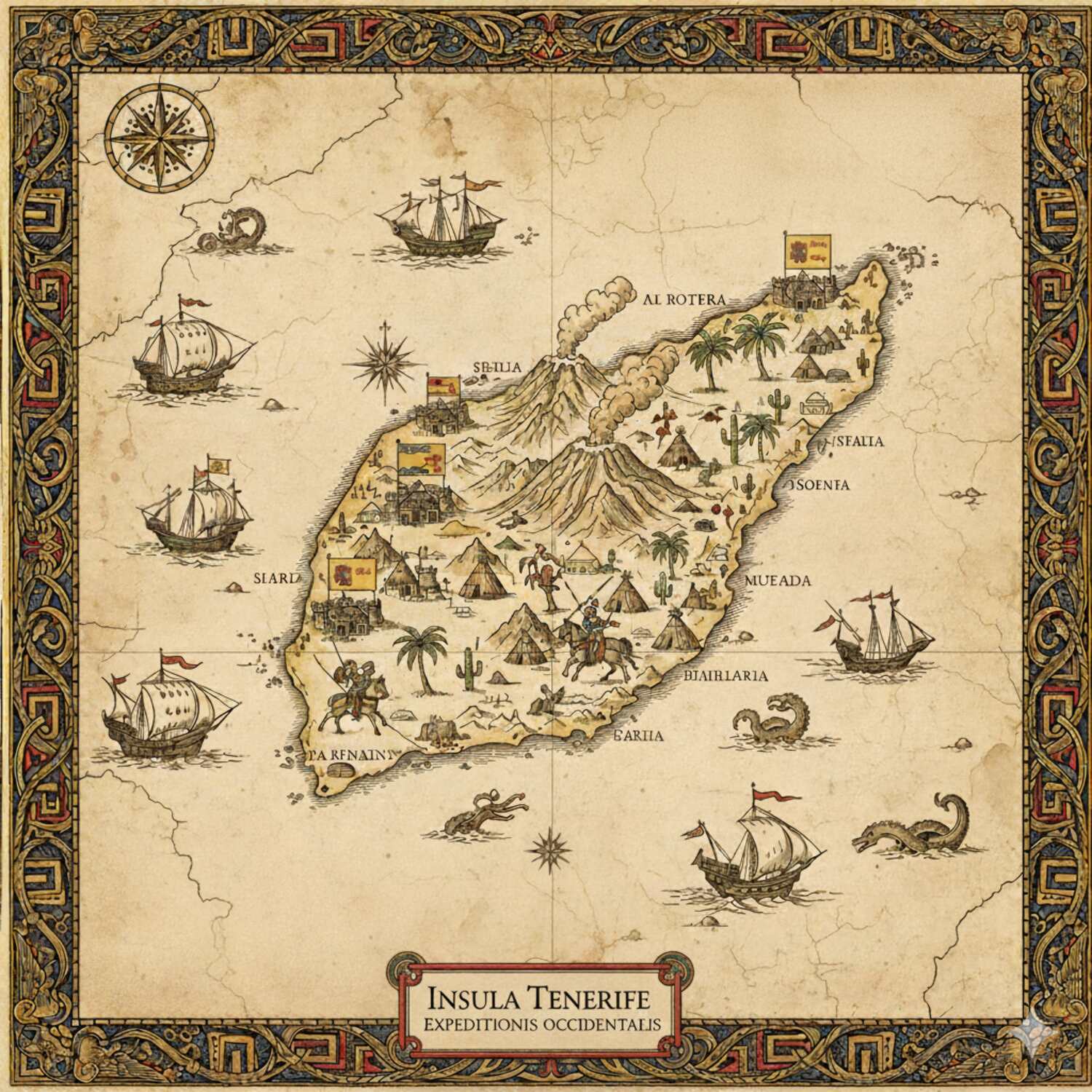 Discovering Tenerife