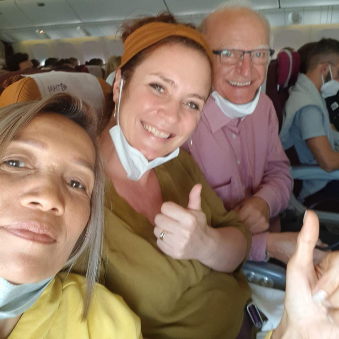 Thailand mit Papa