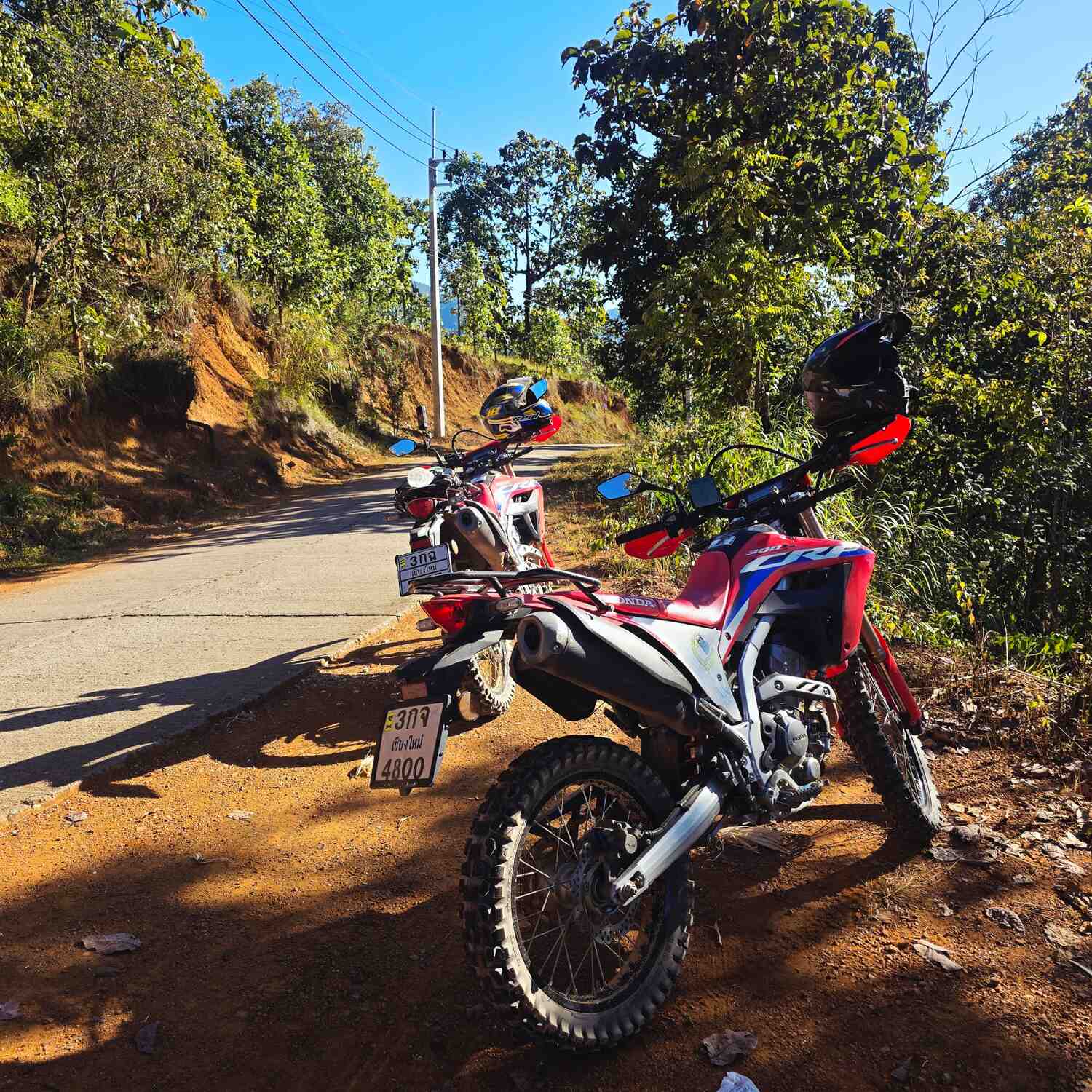 Thailand mit dem Motorrad