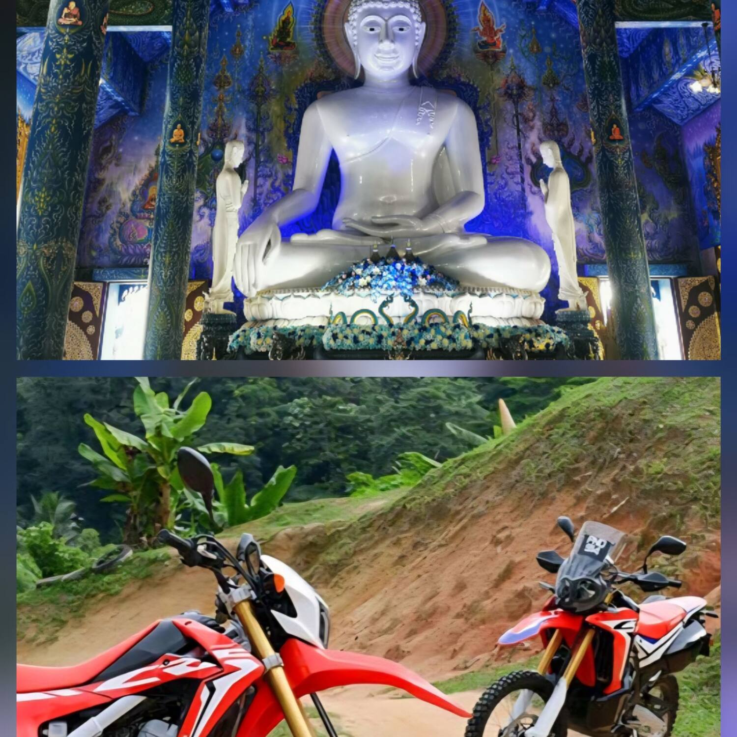 Thailand mit dem Motorrad