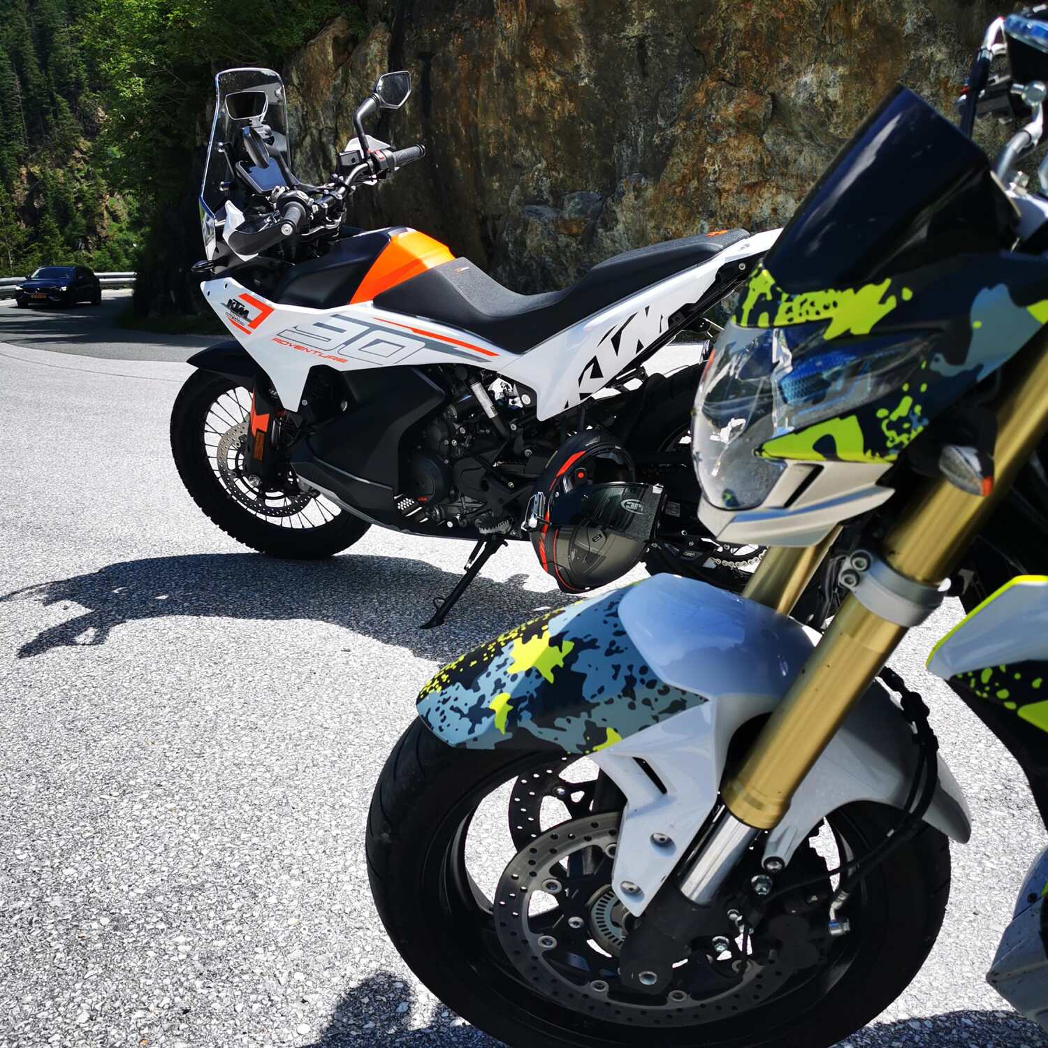 Motorradtour in den Süden