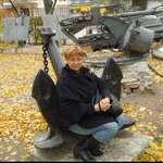 Лёля на моторе.