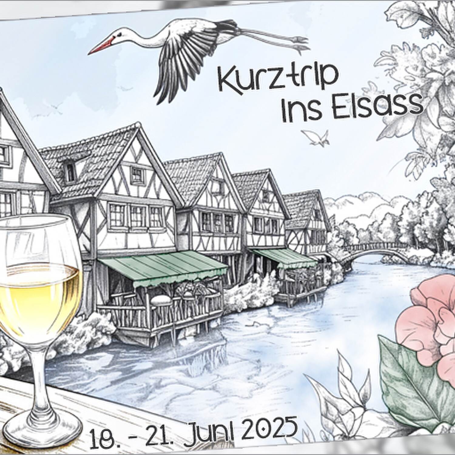 Kurztrip ins Elsass