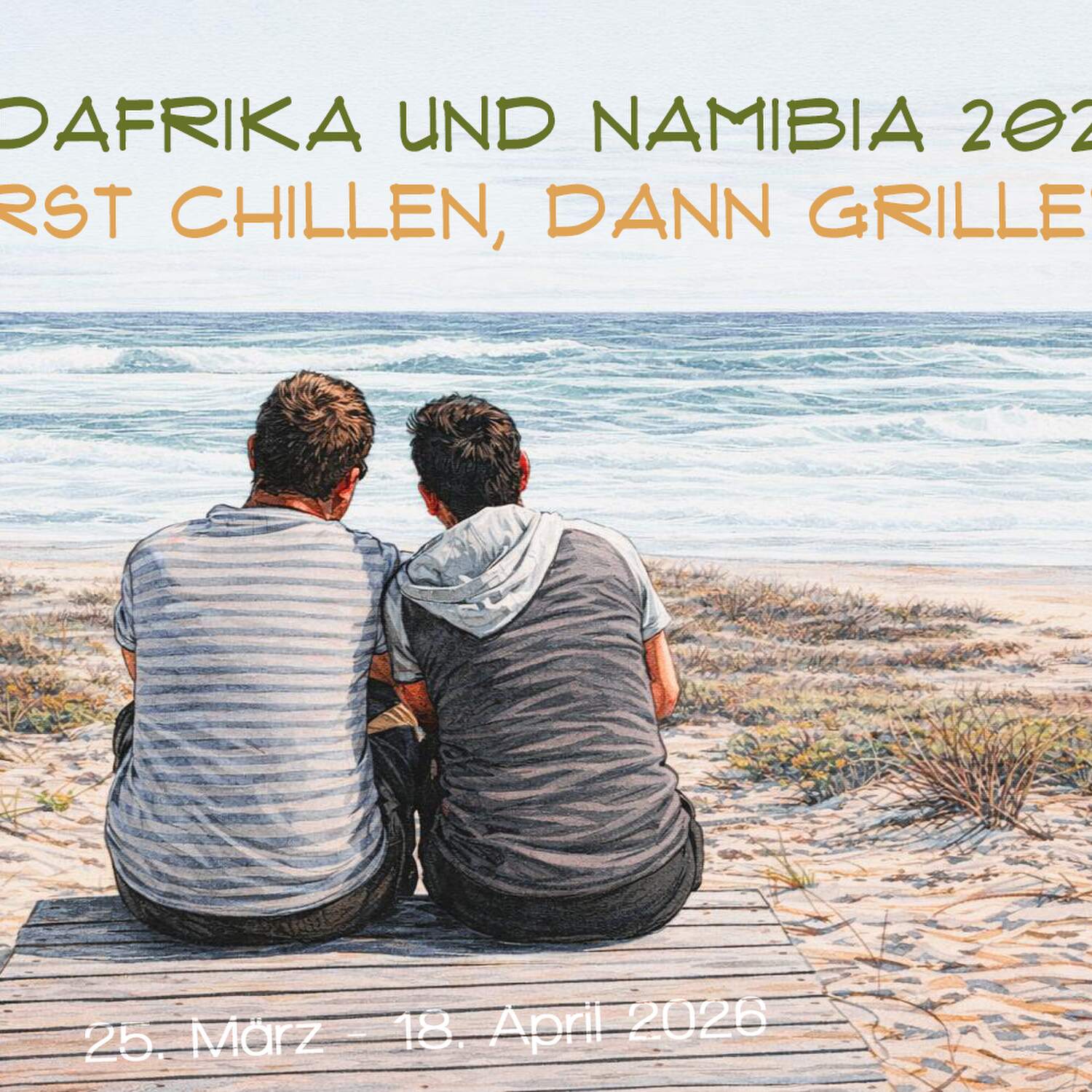 Südafrika & Namibia 2026