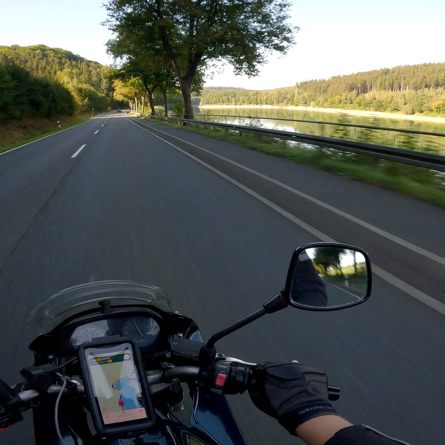 Sauerland Tagestour 🏍️