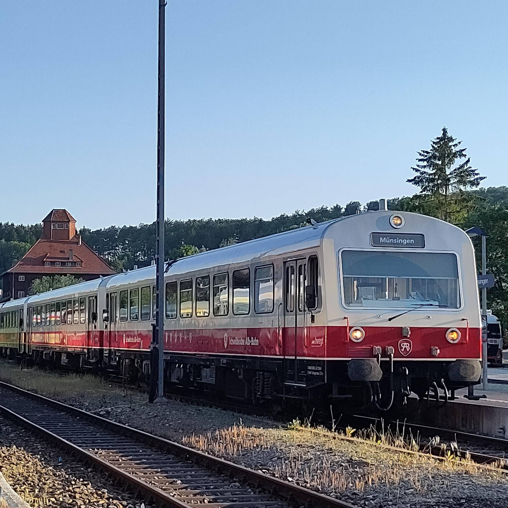 Gelegentliche Zugfahrten 23