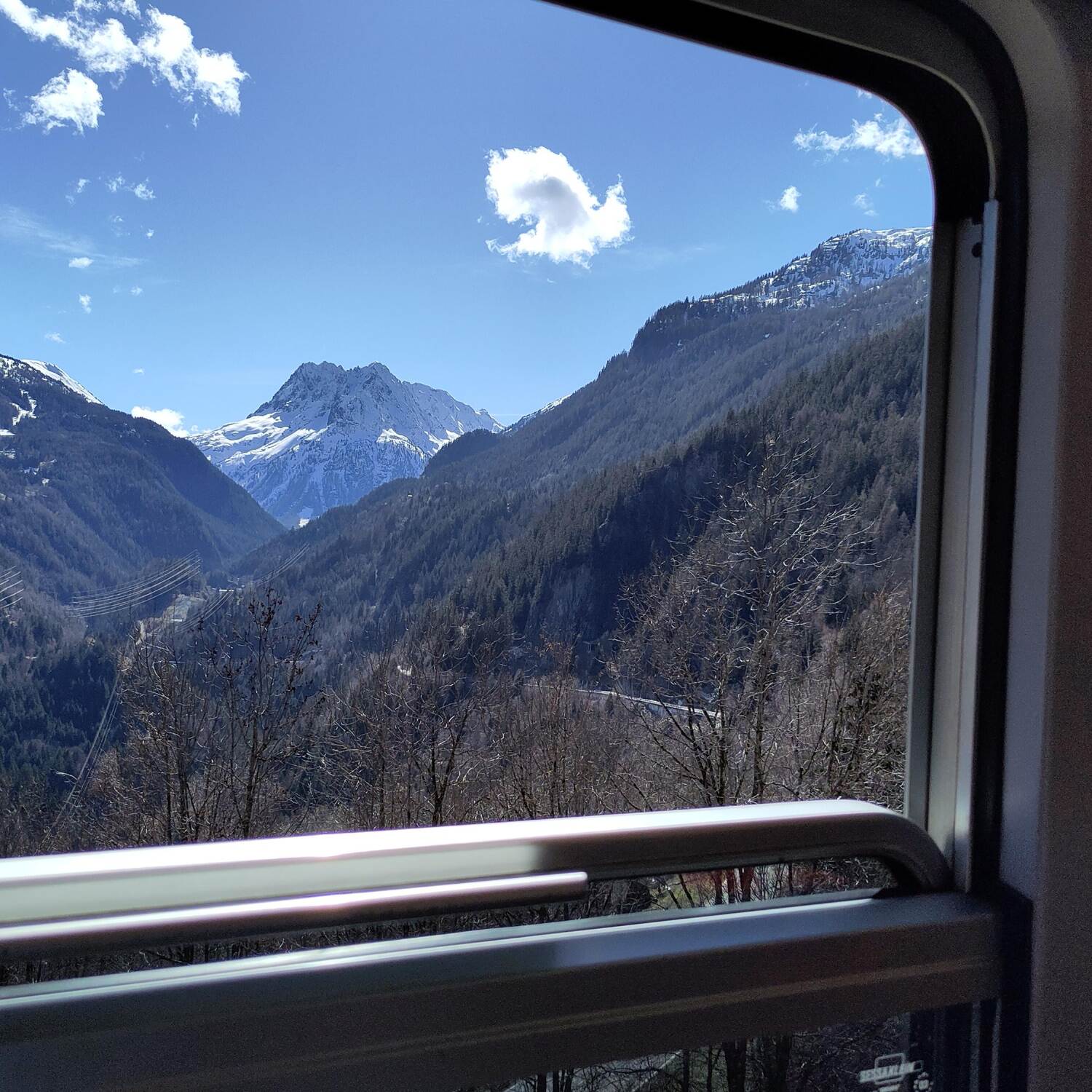 Bahnsinn Schweiz 16.3.24
