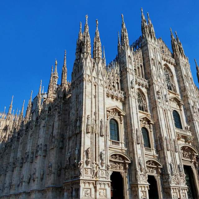 Visiting Milano