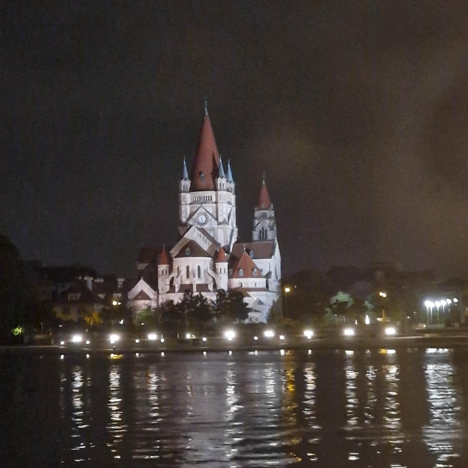 Auf der schönen blauen Donau