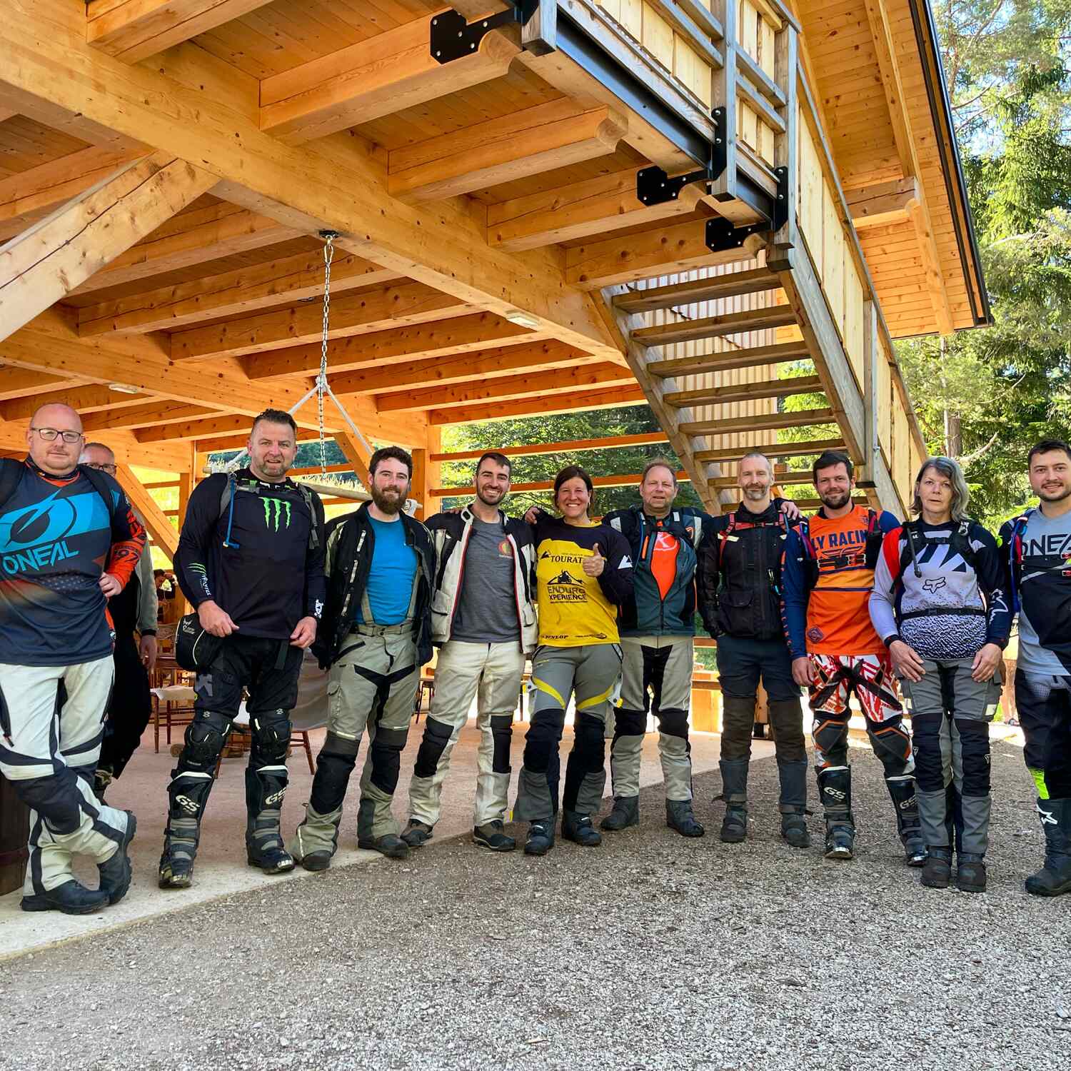 TET Slo, Kroatien und Ungarn