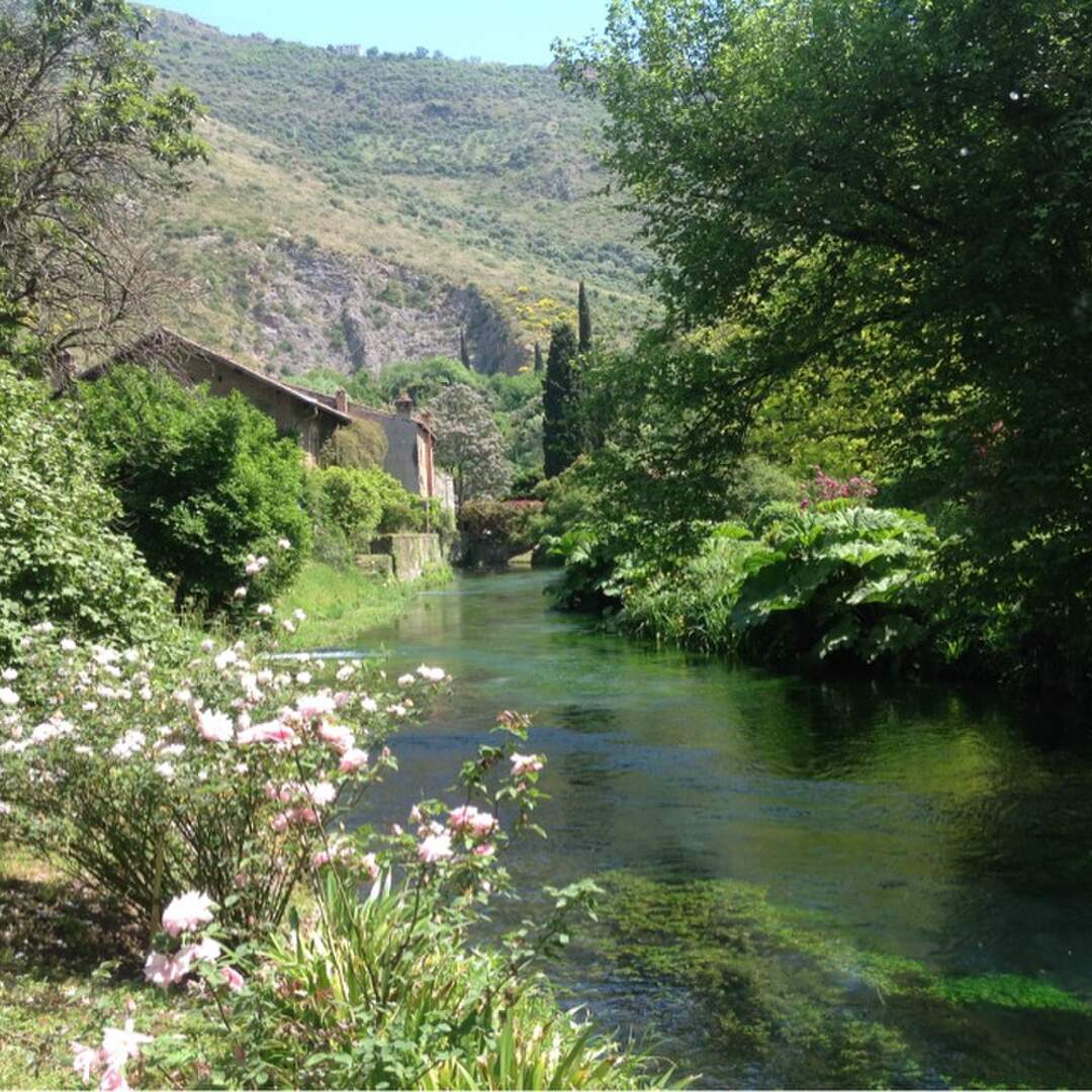 The Italian Garden Idyll