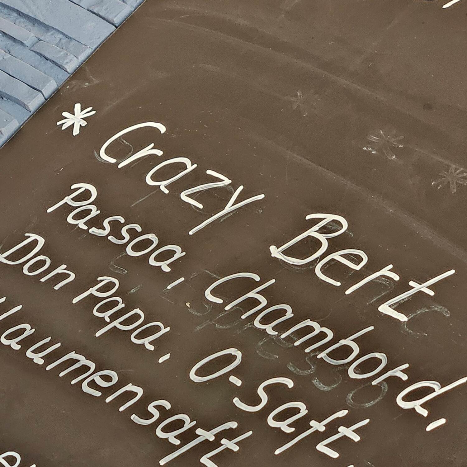 Dickos 70ster rund um Oberhof