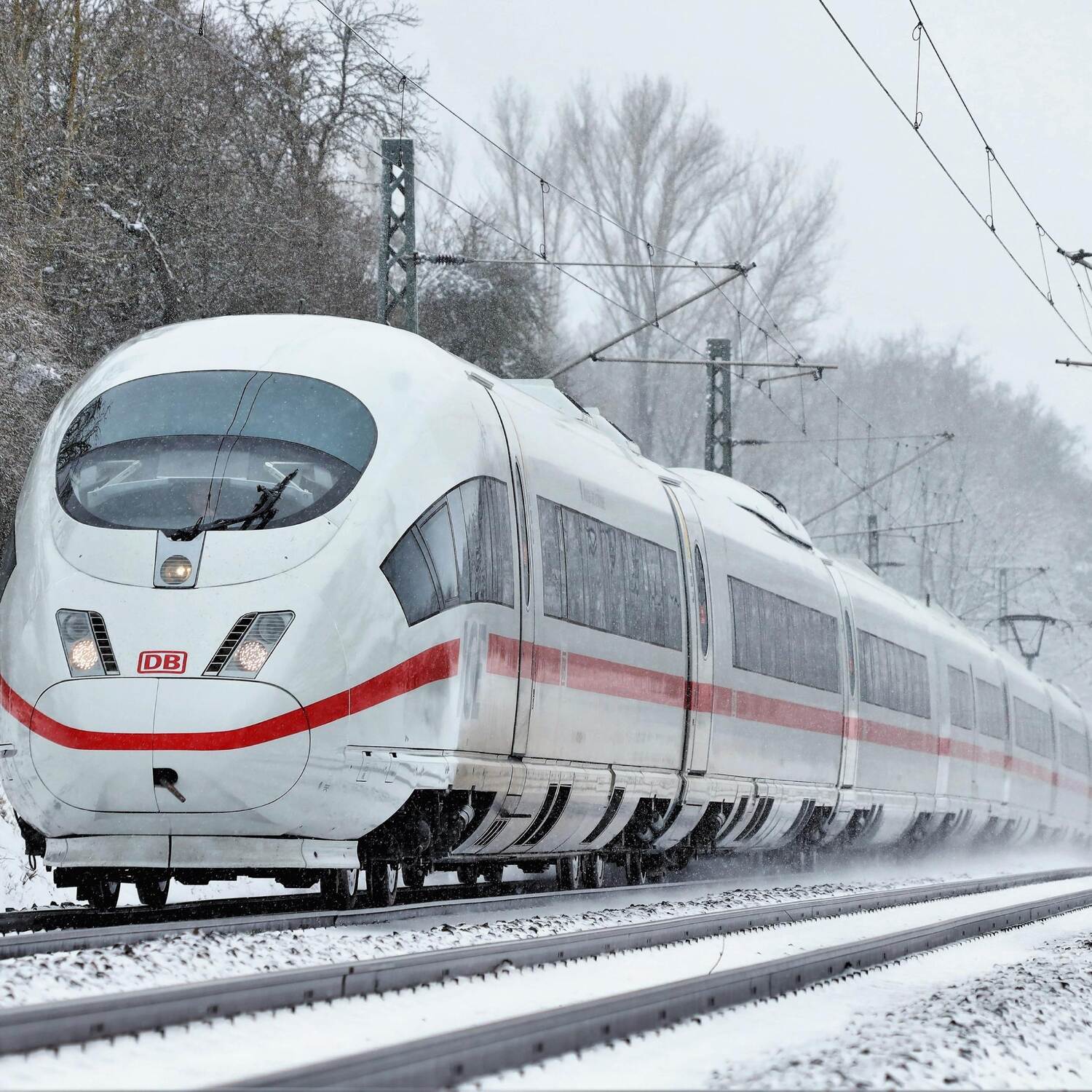 Winterwonderland by train