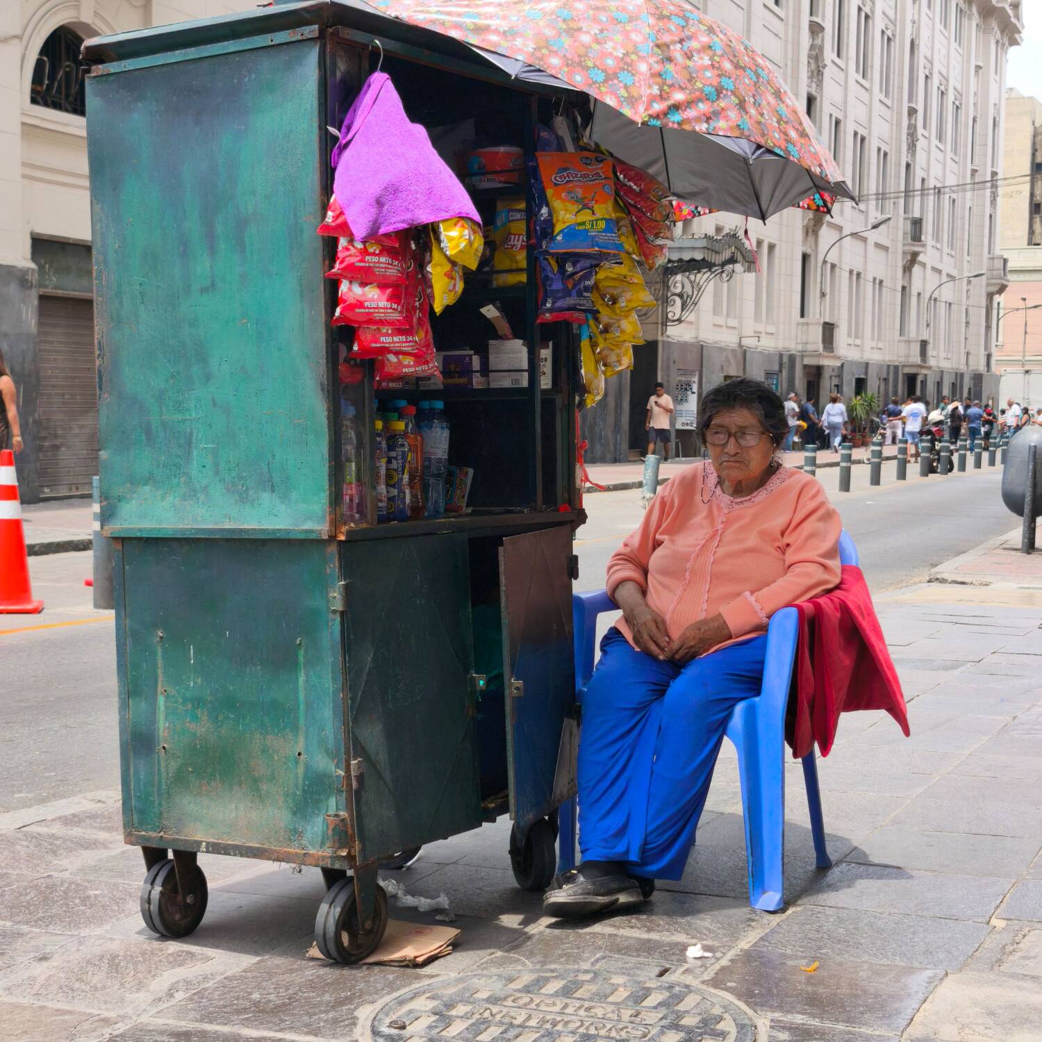 C'est le PÉROU...😉
