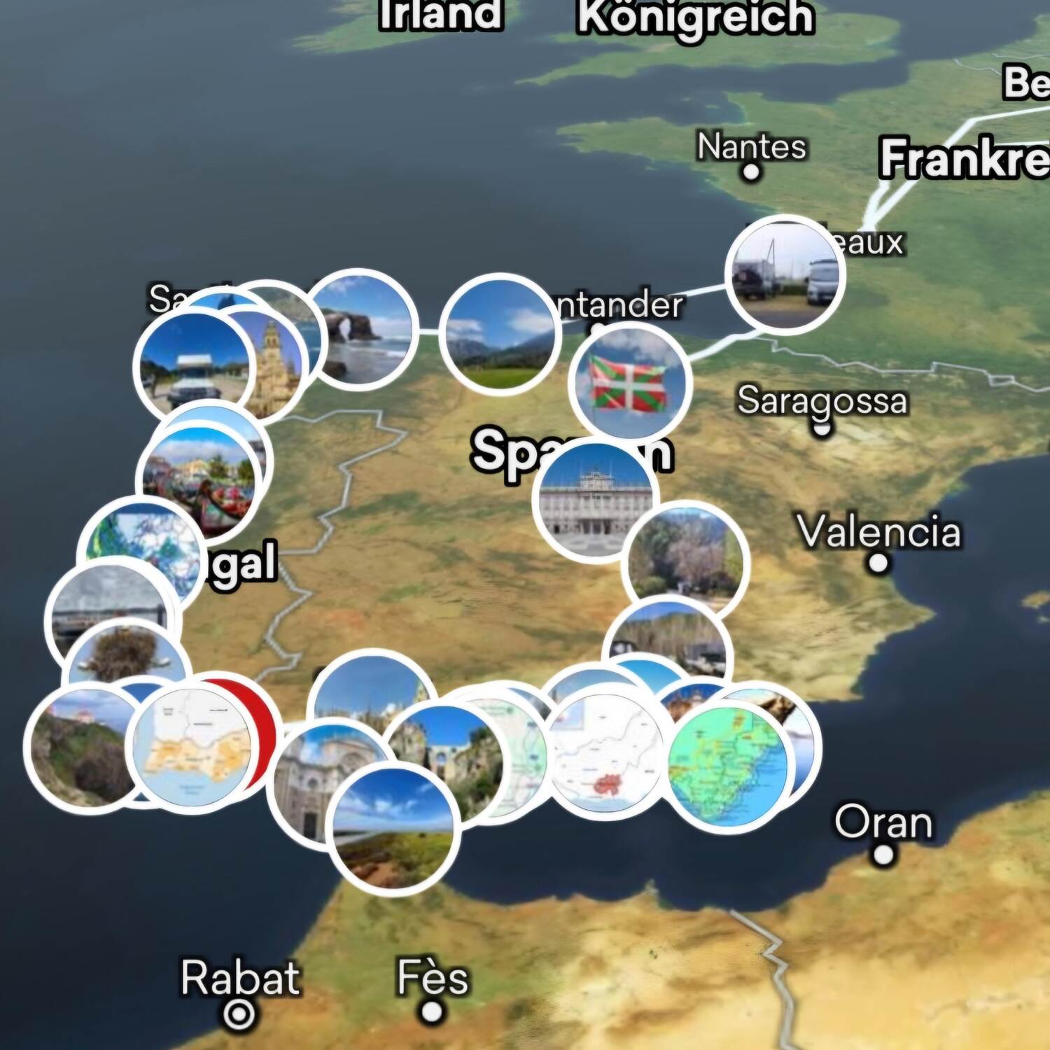 Spanien und Portugal