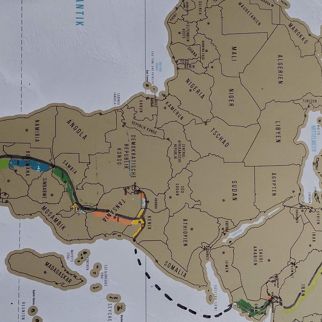 Von Afrika nach Europa