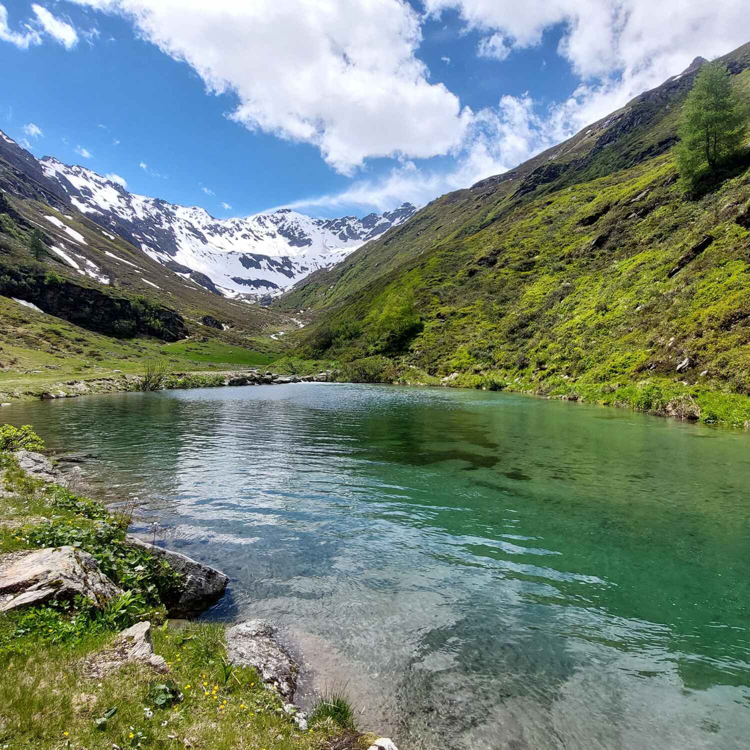 Alpenüberquerung