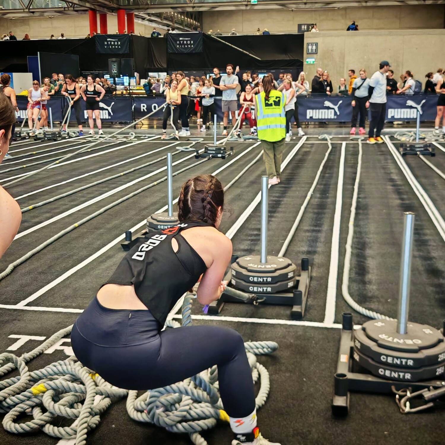 Road to Hyrox Vienna 2026