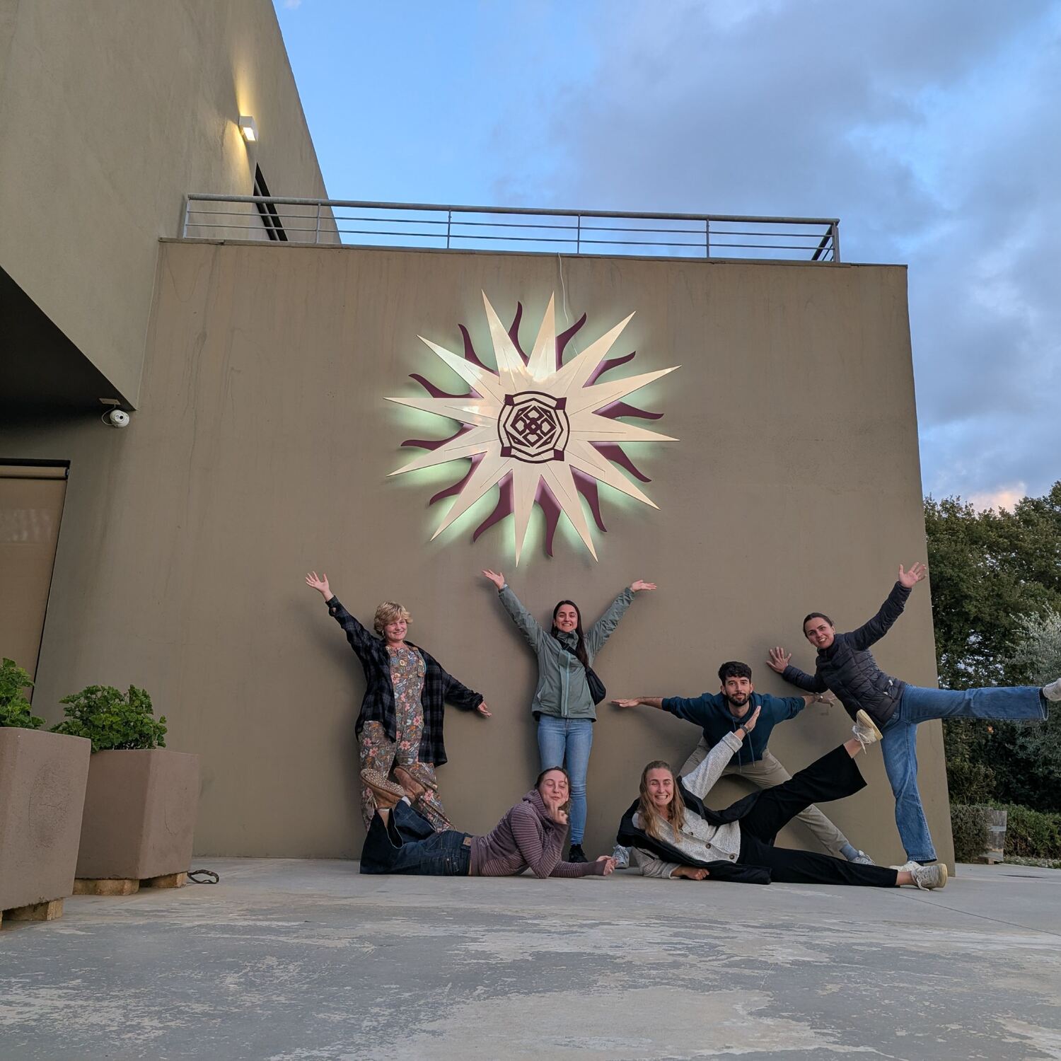 Olivenernte in der Toskana