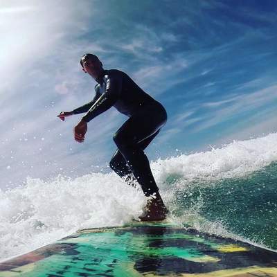 Surfing Morocco