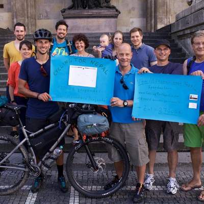 Cycling for Nepal