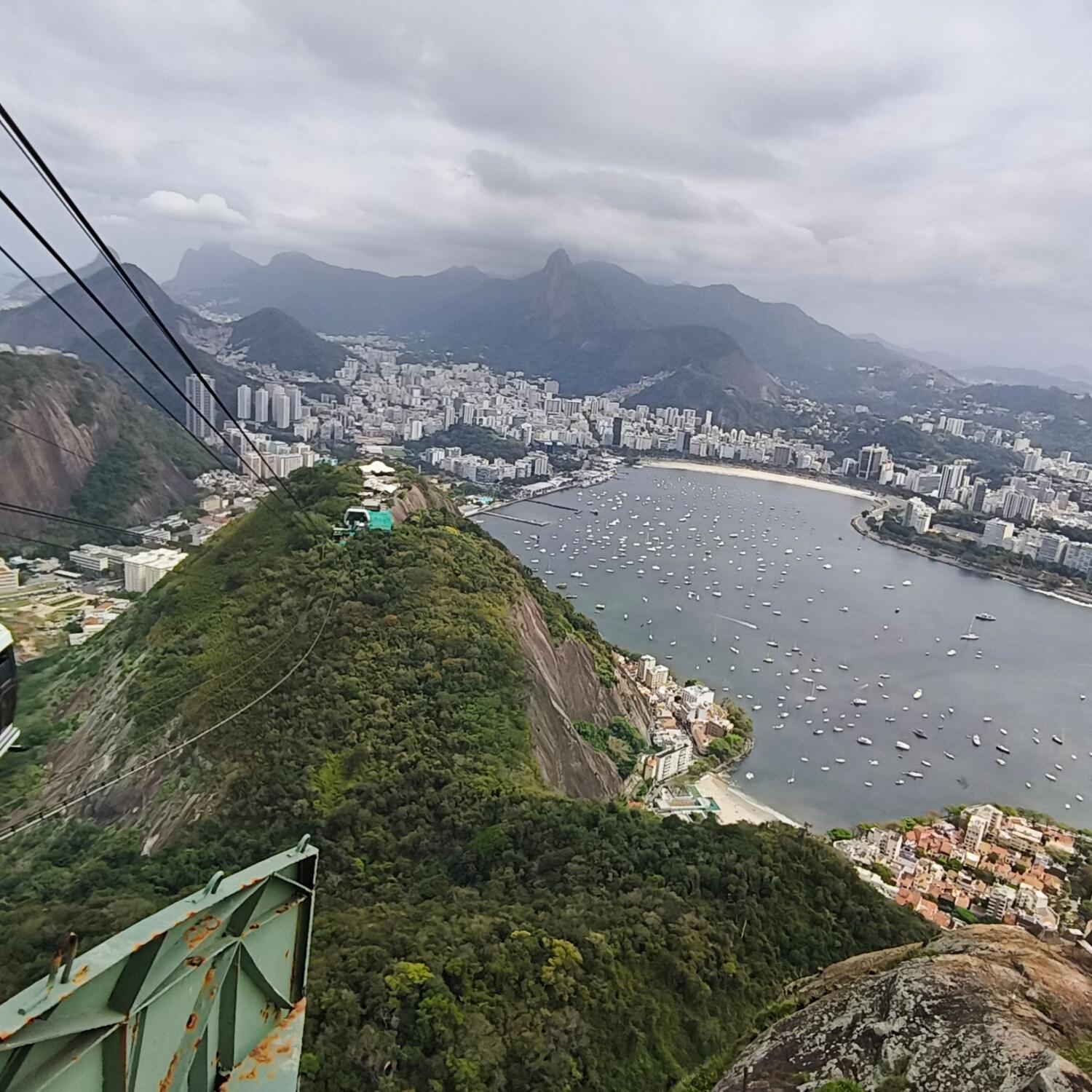 South America (via Rome)