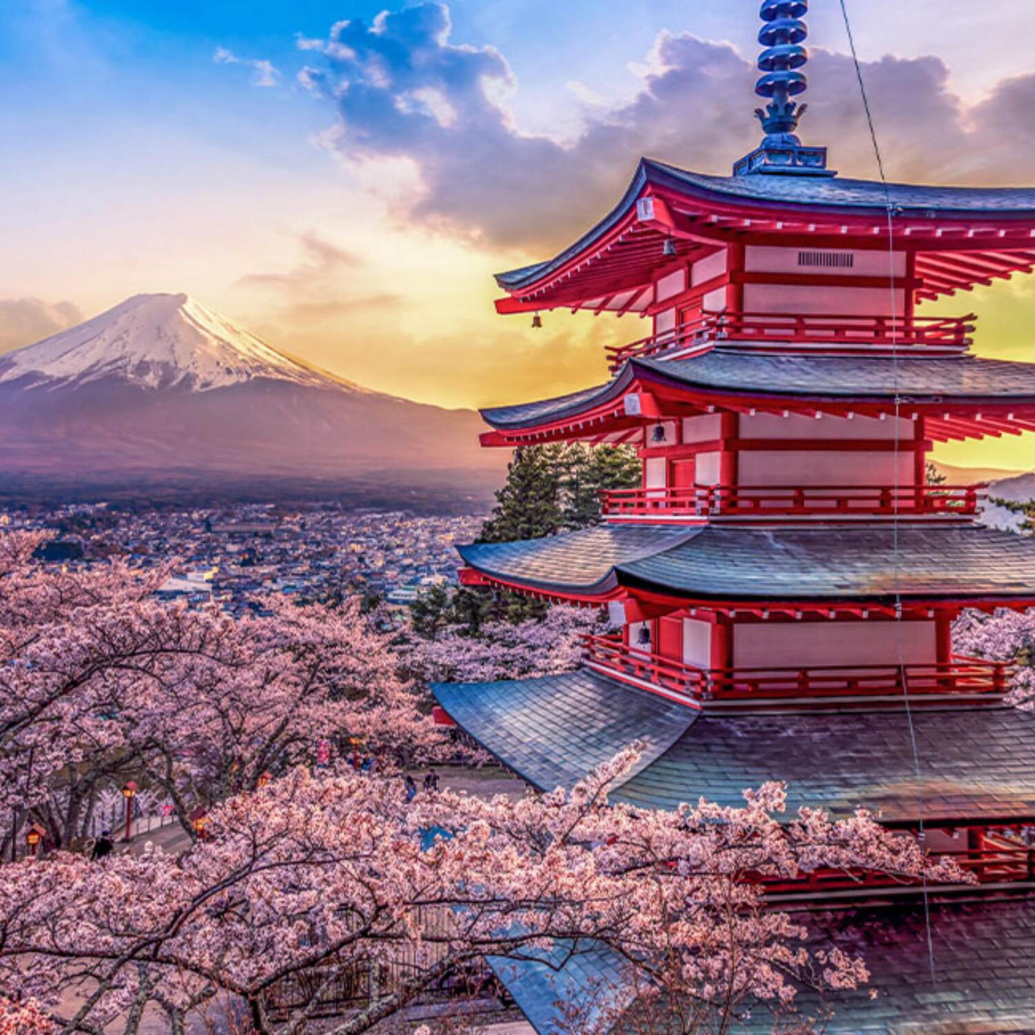 Von Hongkong nach Japan