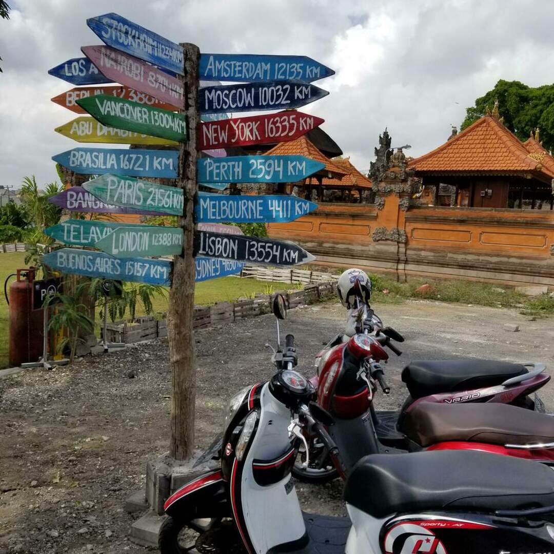 Bali--Gili Islands
