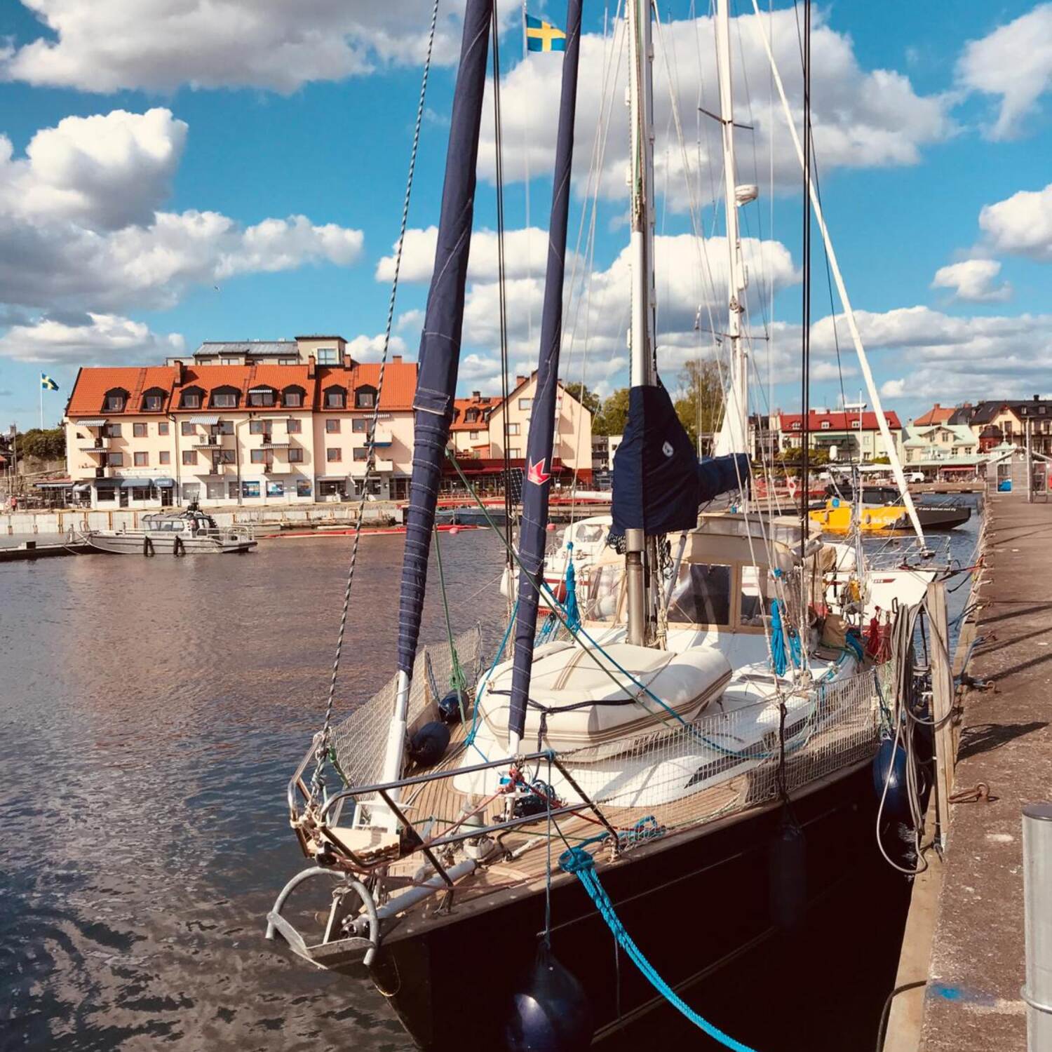 Schweden/Segeln/Gaia💜